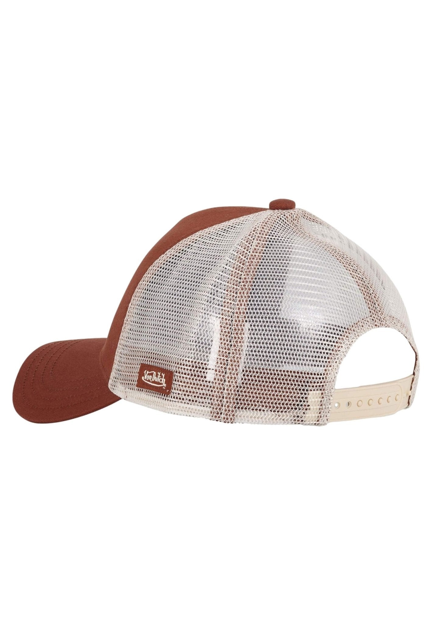 GORRA VON DUTCH MARRON GUEPARDO GUE TRUCKER CAP - AREA ZERO