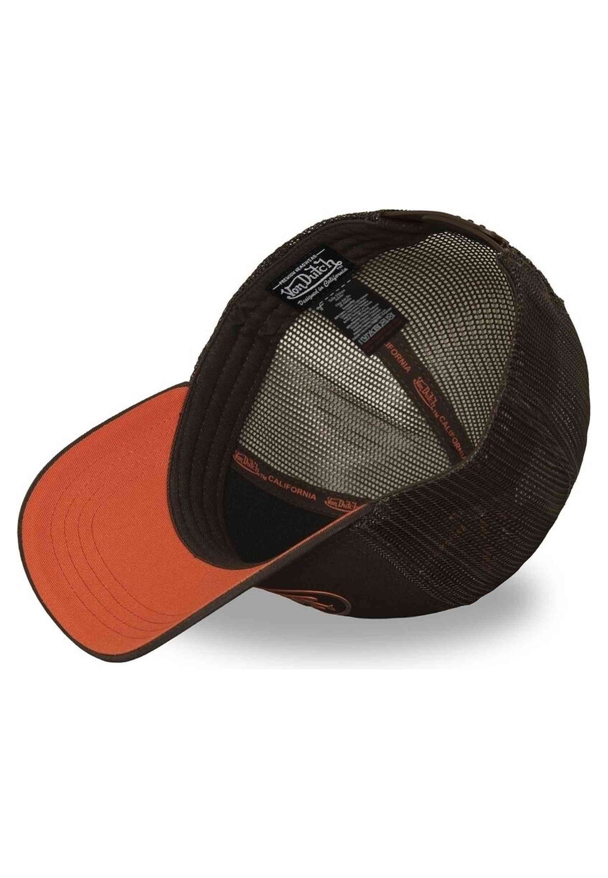 GORRA VON DUTCH MARRON LOG24 TRUCKER CAP