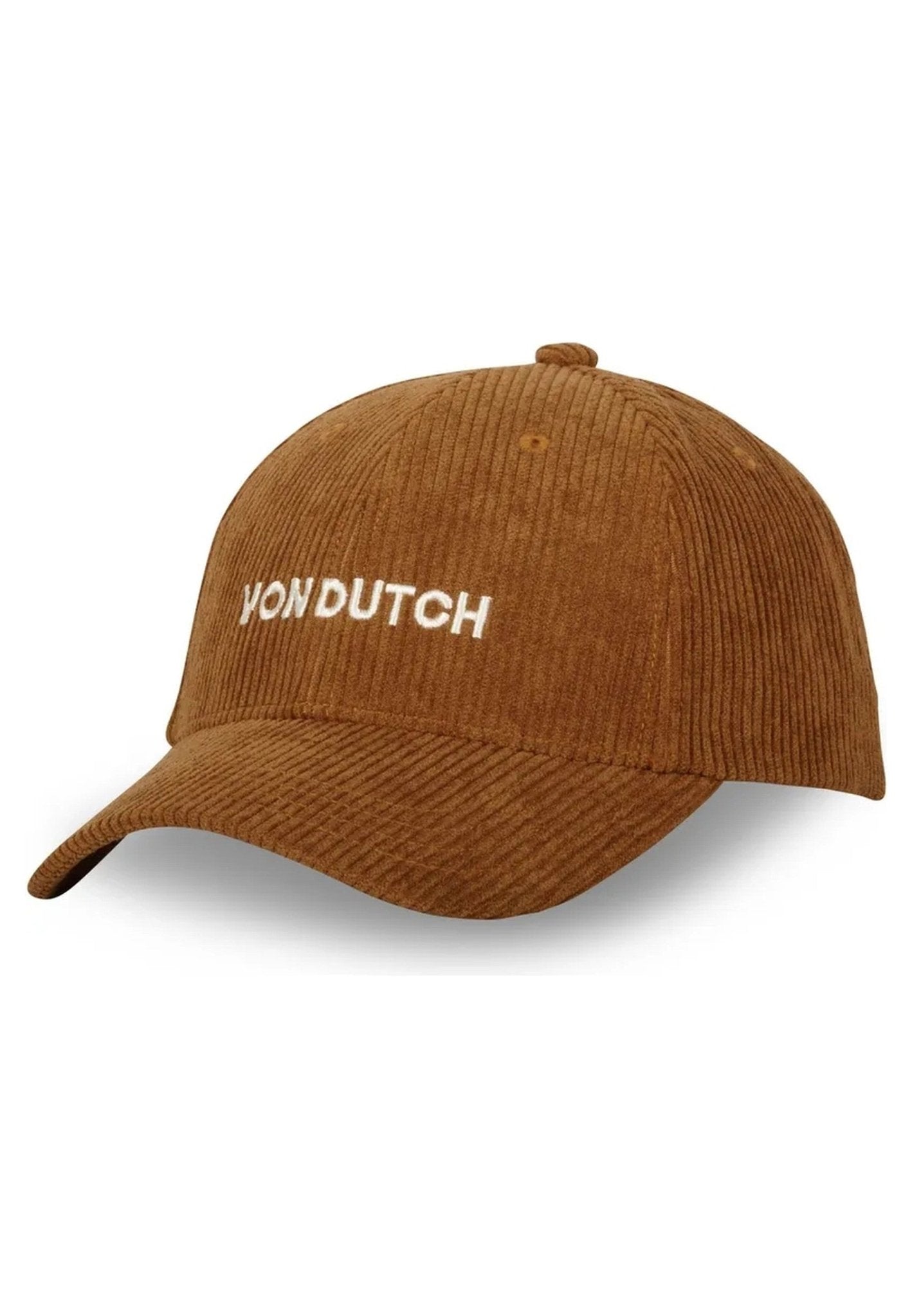 GORRA VON DUTCH MARRON PANA NAMED VEL24CA TRUCKER CAP - AREA ZERO