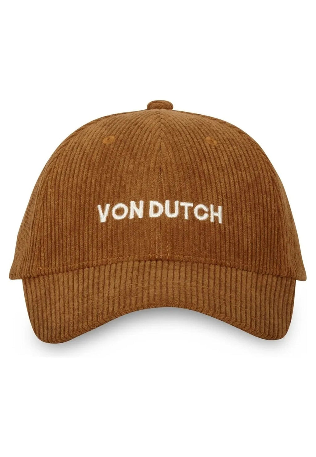 GORRA VON DUTCH MARRON PANA NAMED VEL24CA TRUCKER CAP - AREA ZERO