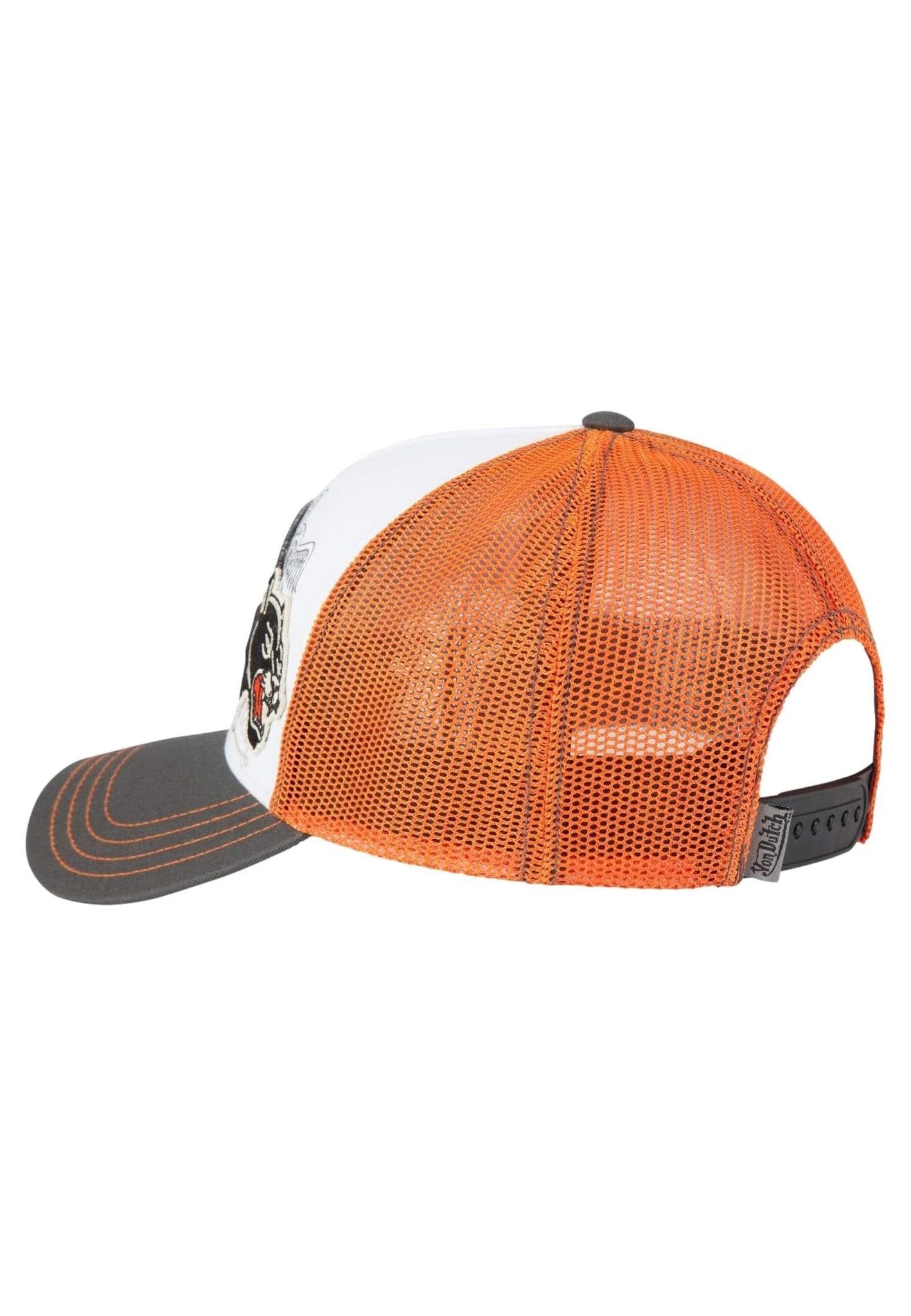 GORRA VON DUTCH NARANJA PARCHES PATCHES06 TRUCKER CAP - AREA ZERO