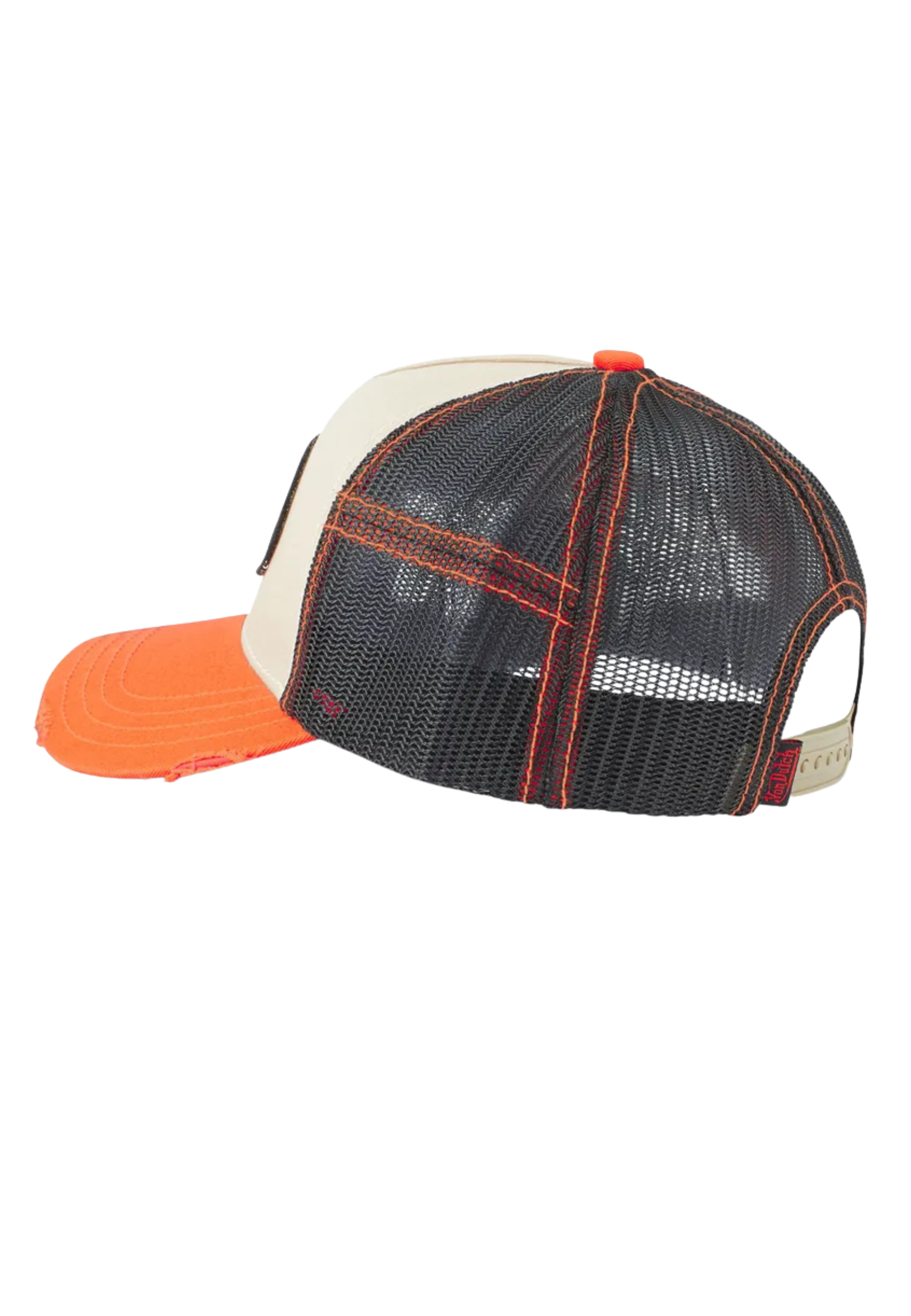 GORRA VON DUTCH NARANJA SUM ORA TRUCKER CAP