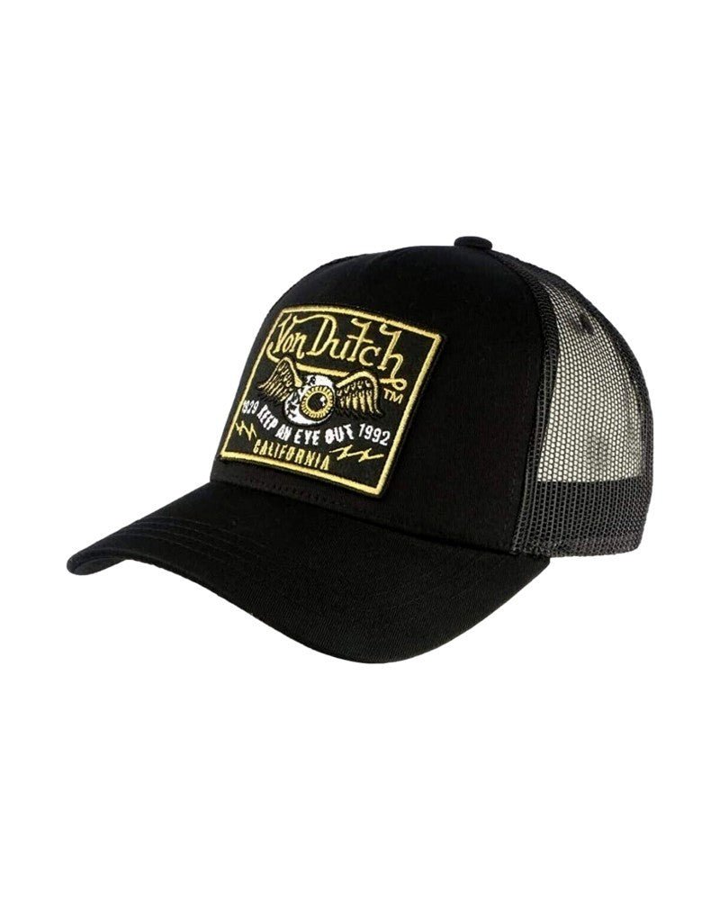 GORRA VON DUTCH NEGRA BLKB TRUCKER - AREA ZERO