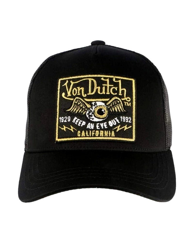 GORRA VON DUTCH NEGRA BLKB TRUCKER - AREA ZERO