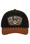 GORRA VON DUTCH NEGRA BORDADOS SEM16 TRUCKER CAP