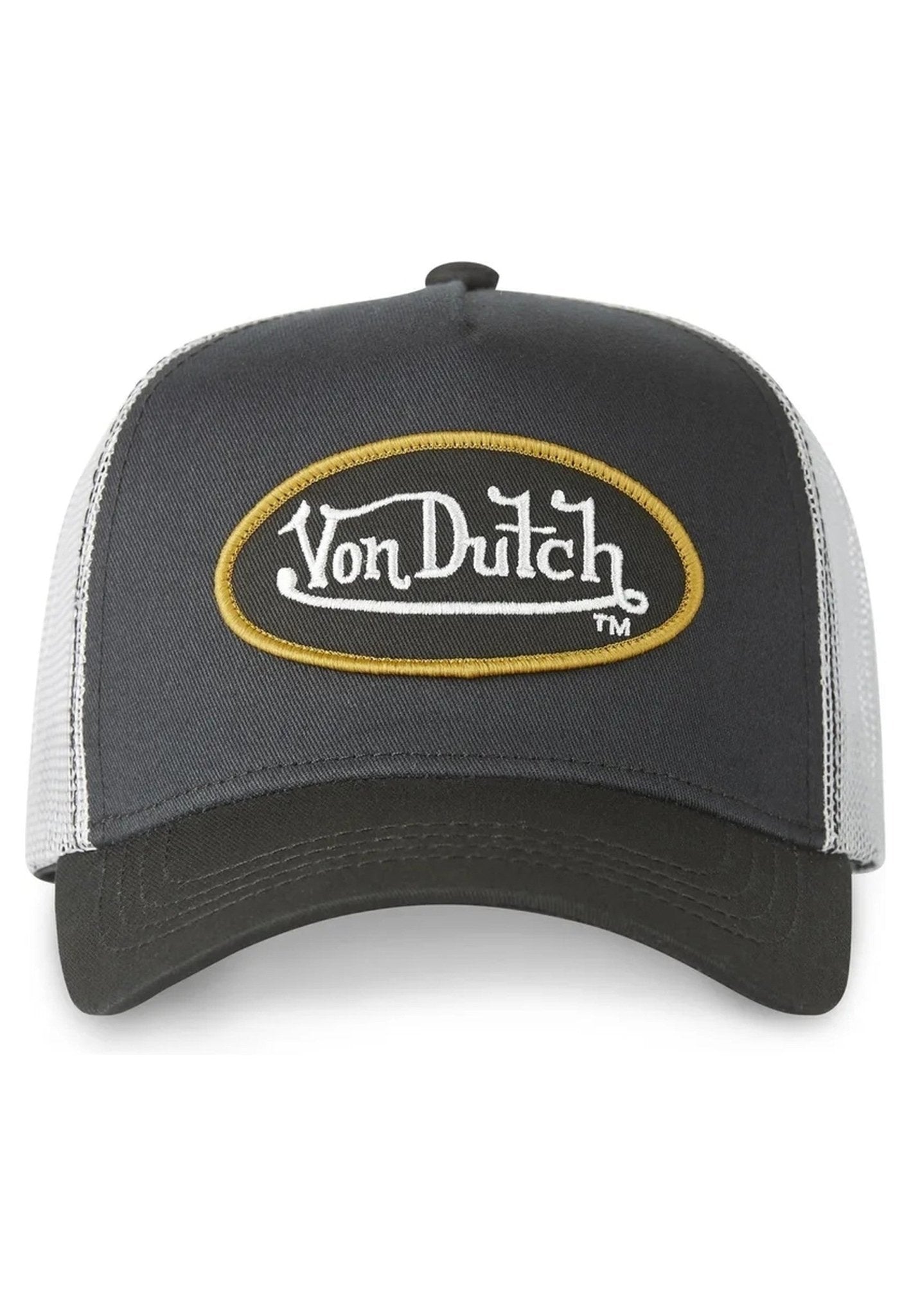 GORRA VON DUTCH NEGRA CLA6 TRUCKER CAP - AREA ZERO