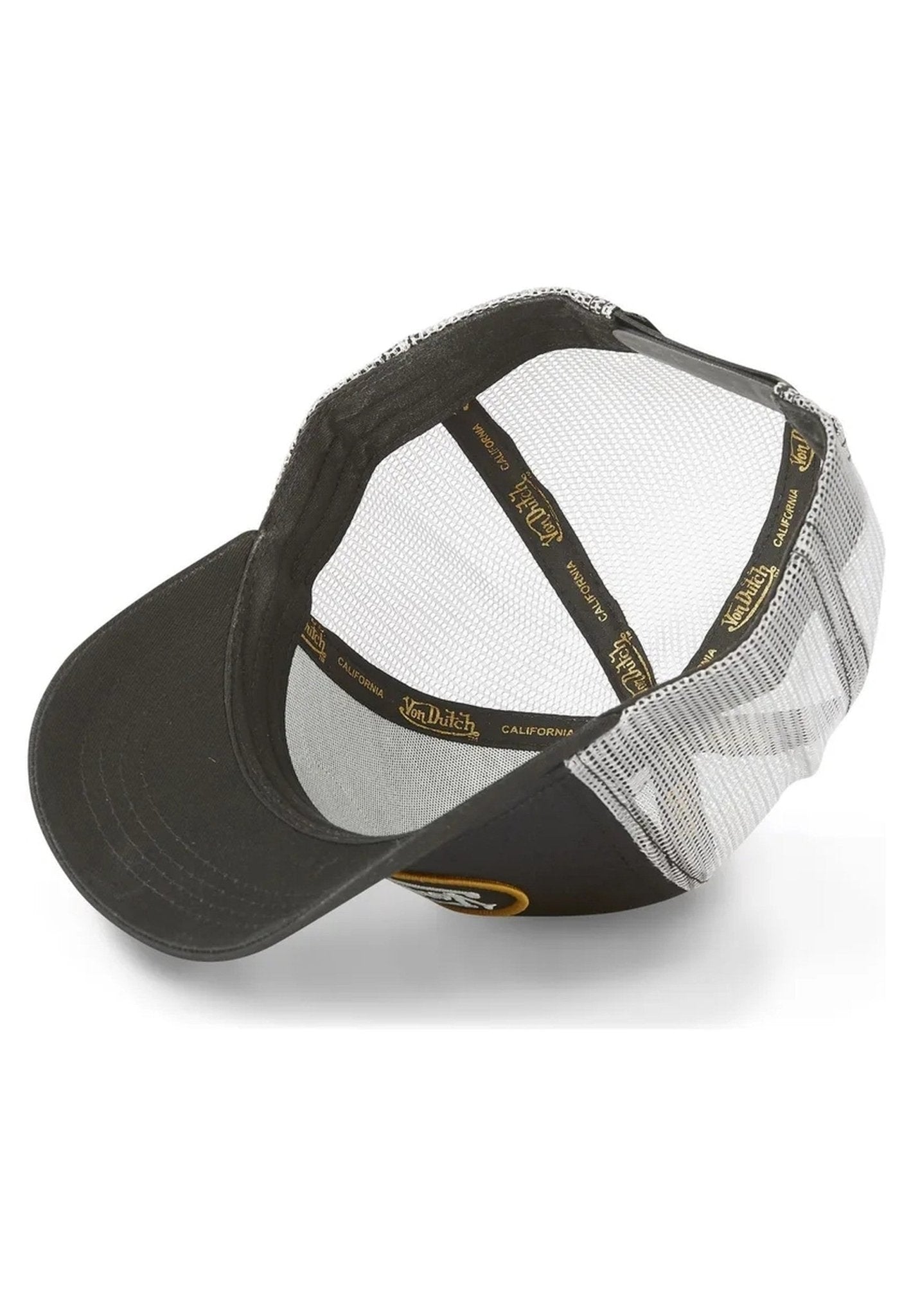 GORRA VON DUTCH NEGRA CLA6 TRUCKER CAP - AREA ZERO