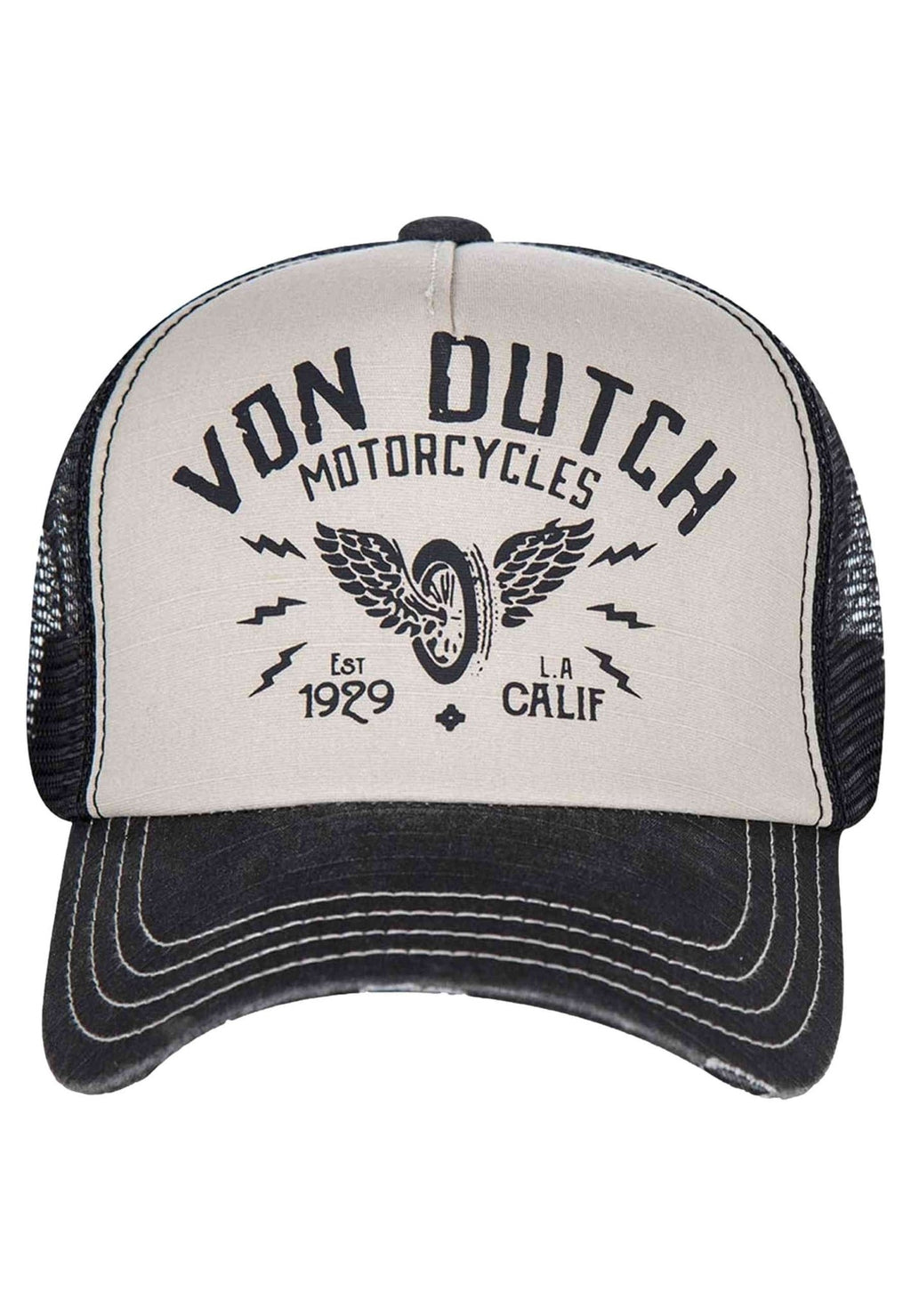 GORRA VON DUTCH NEGRA CREW2B TRUCKER CAP - AREA ZERO
