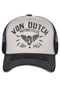 GORRA VON DUTCH NEGRA CREW2B TRUCKER CAP