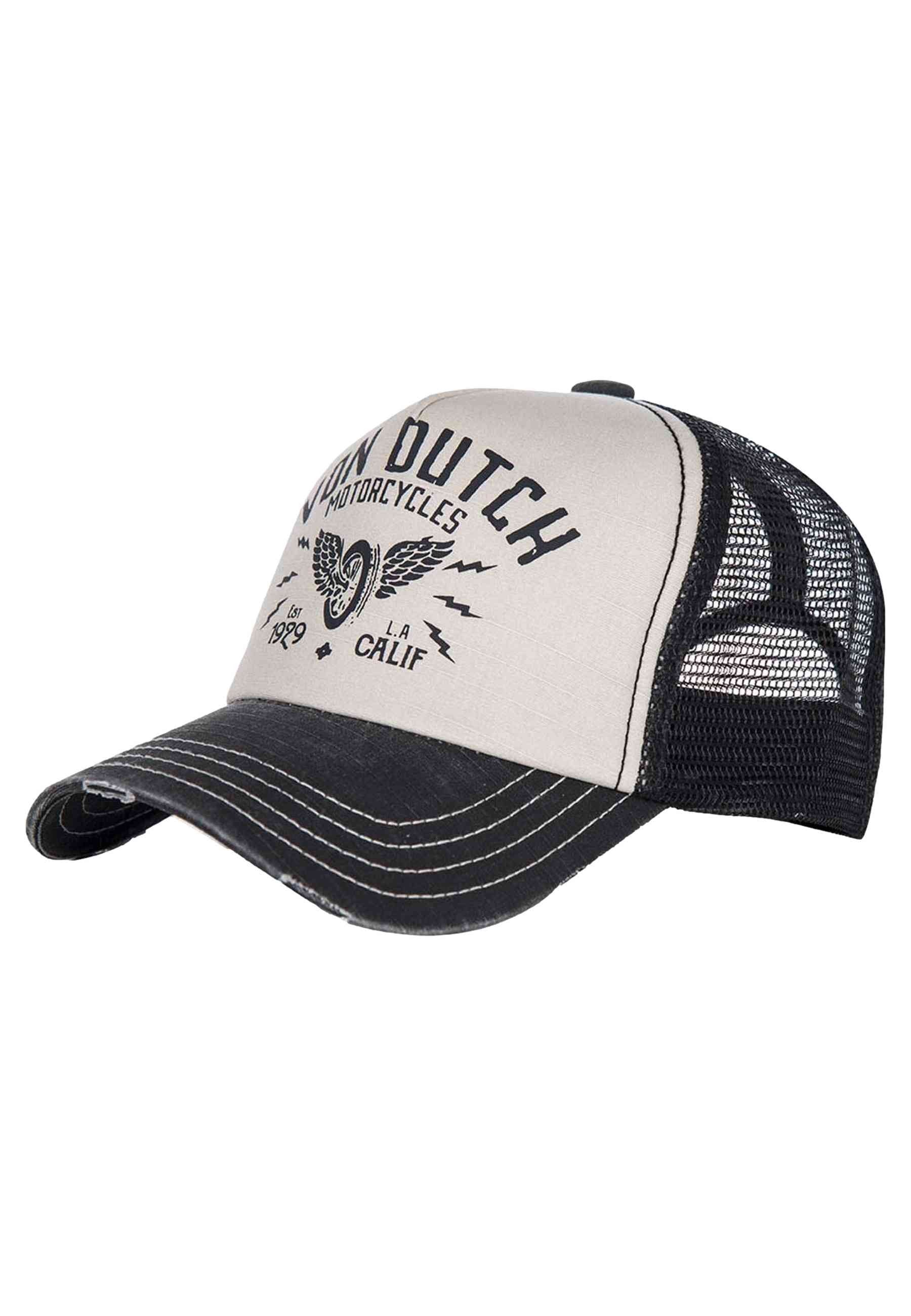 GORRA VON DUTCH NEGRA CREW2B TRUCKER CAP