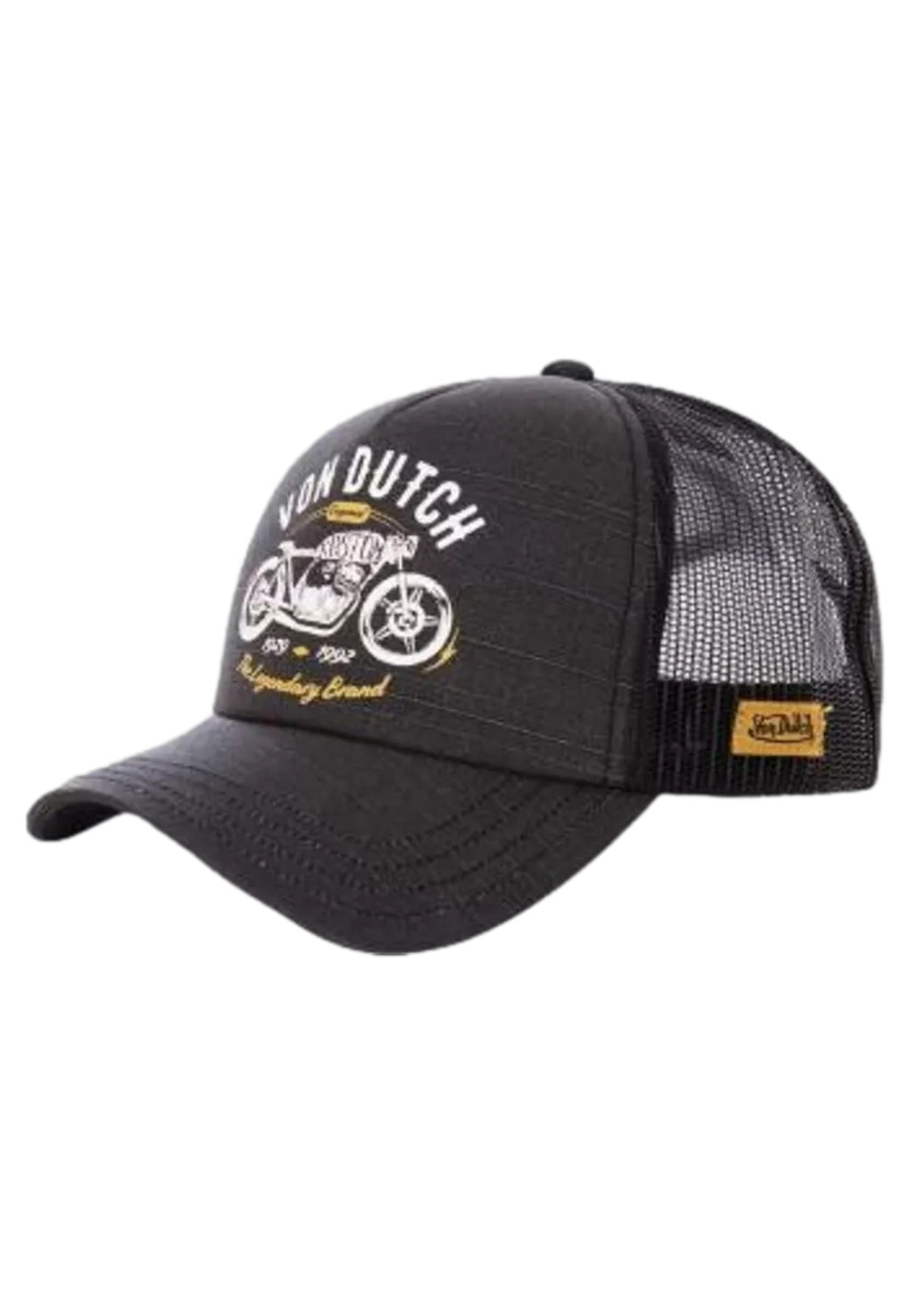 GORRA VON DUTCH NEGRA CREW9 TRUCKER CAP