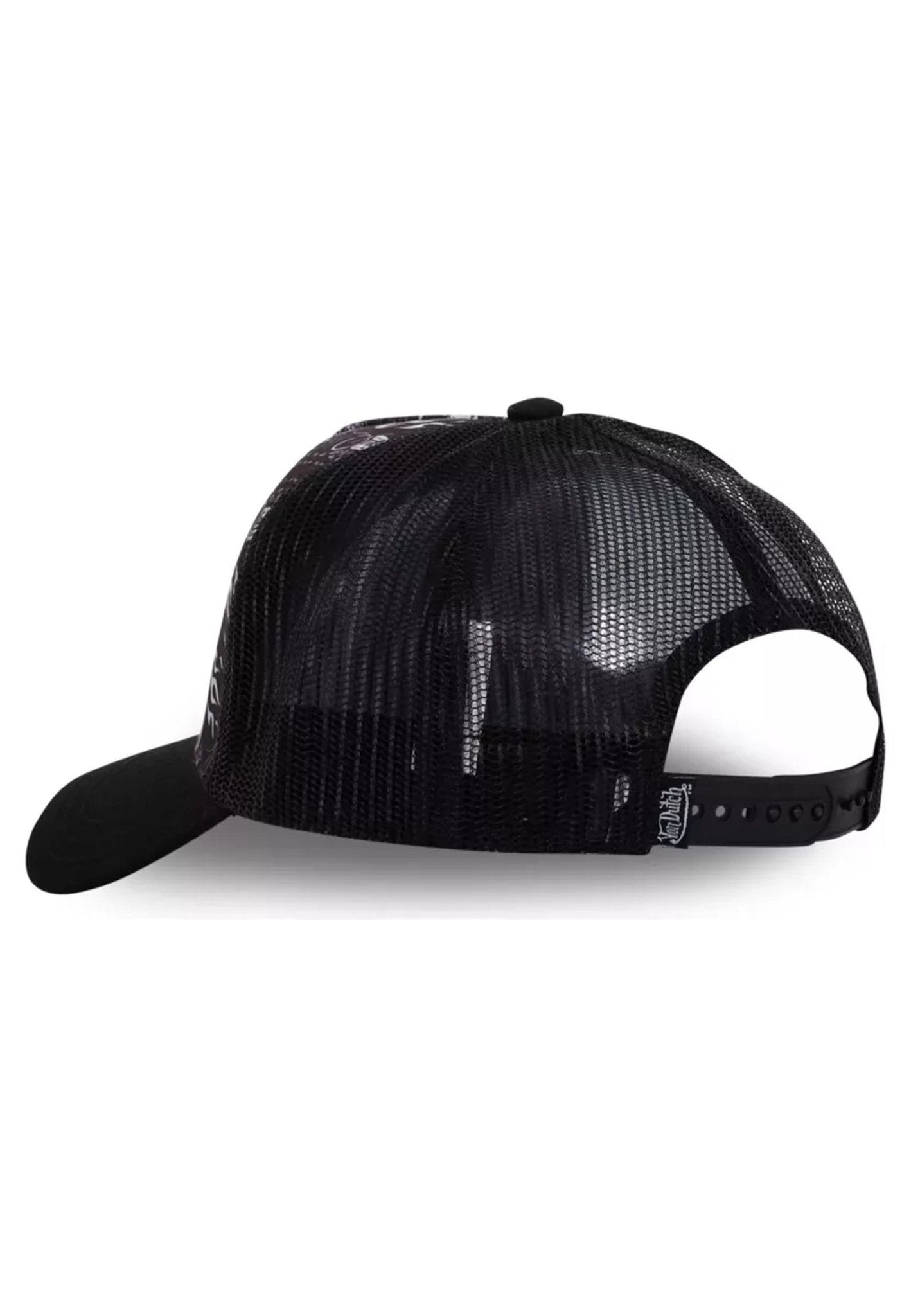 GORRA VON DUTCH NEGRA CT BAN TRUCKER CAP - AREA ZERO