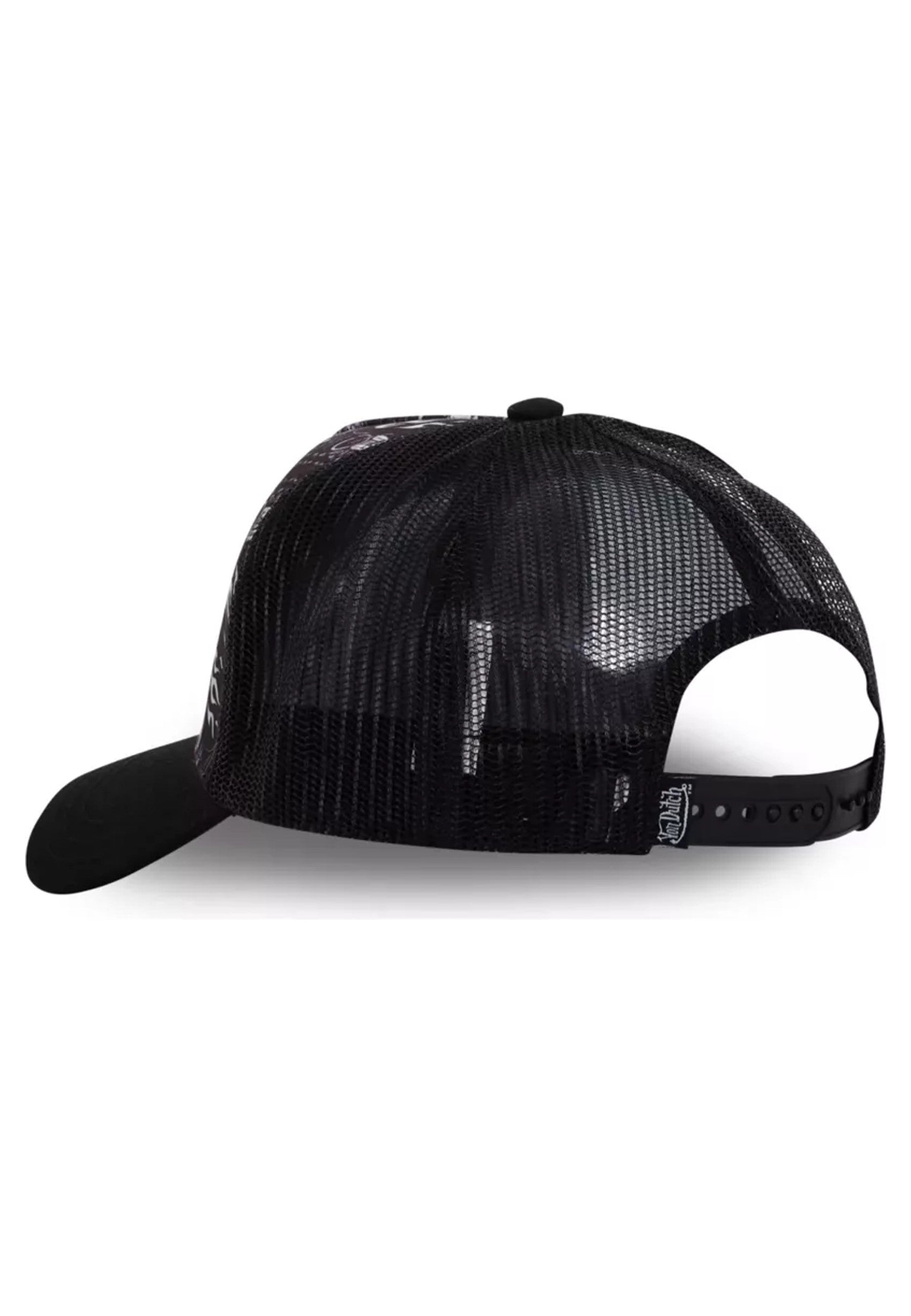 GORRA VON DUTCH NEGRA CT BAN TRUCKER CAP