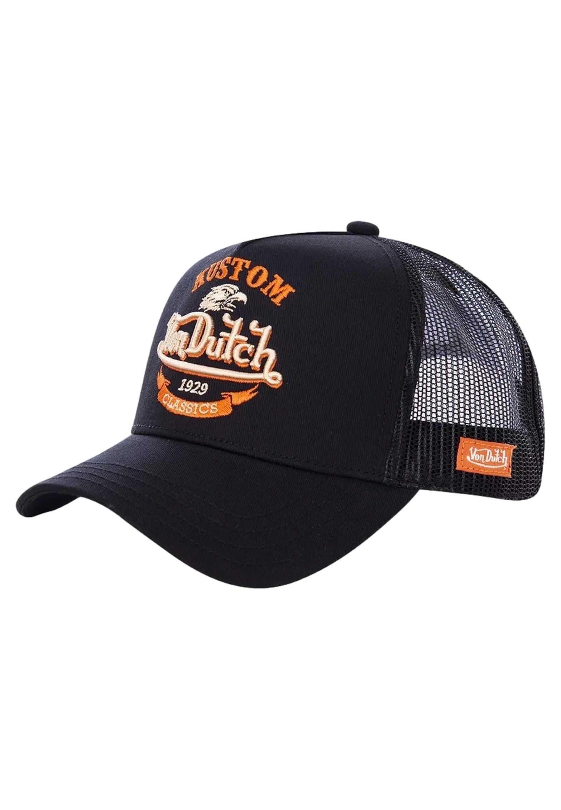 GORRA VON DUTCH NEGRA EAG BLK TRUCKER CAP