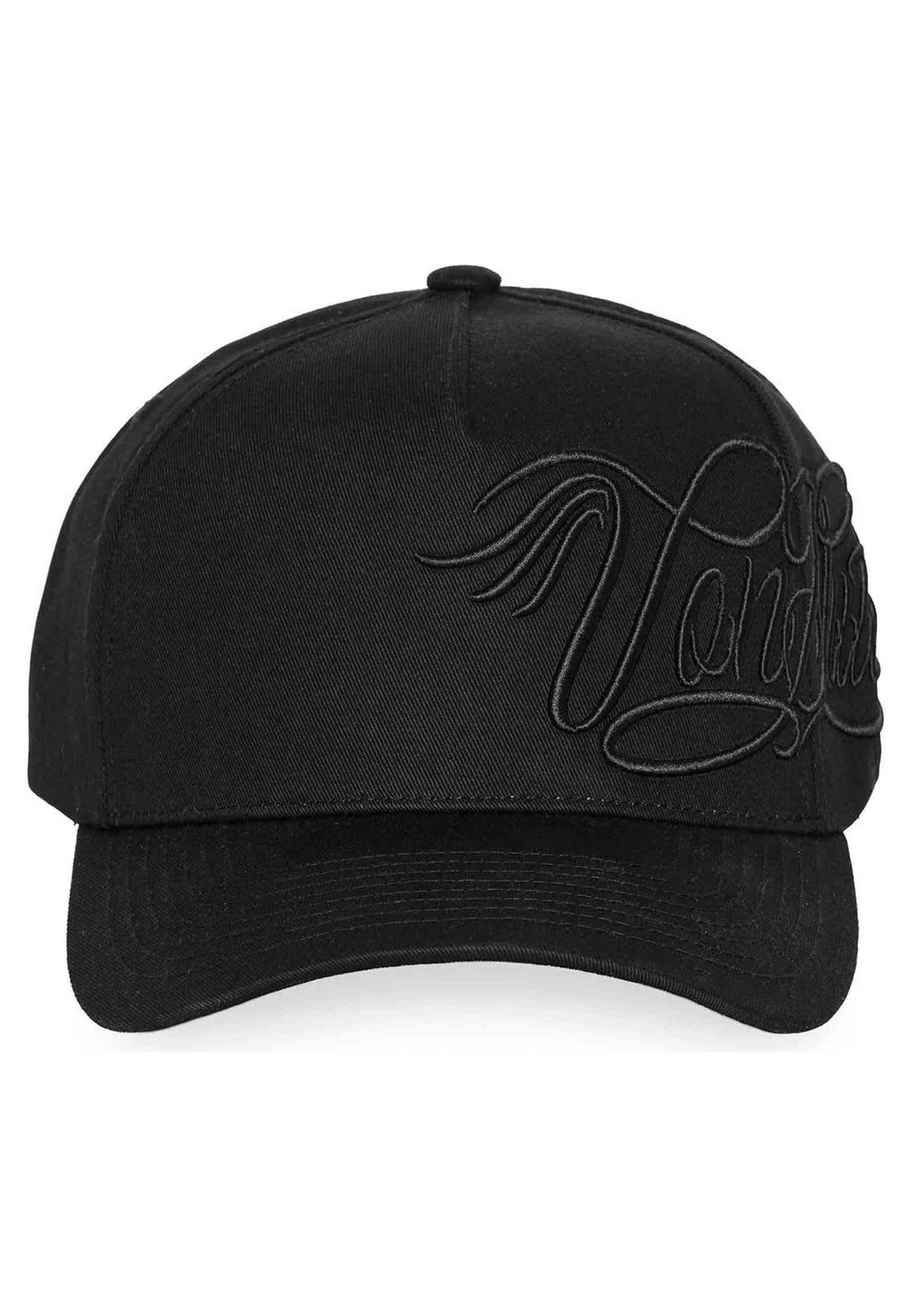 GORRA VON DUTCH NEGRA EMBROIDERED SIDE CAP