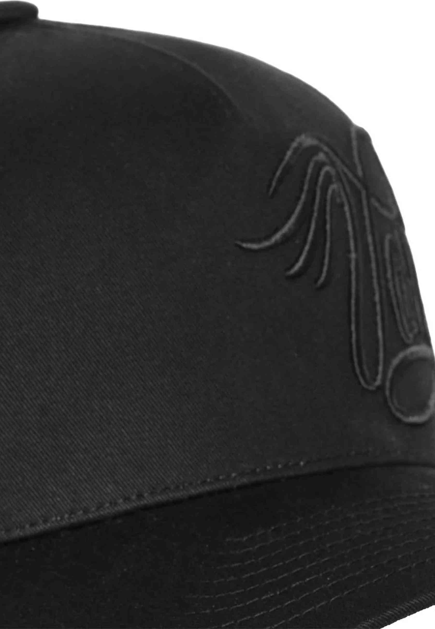 GORRA VON DUTCH NEGRA EMBROIDERED SIDE CAP