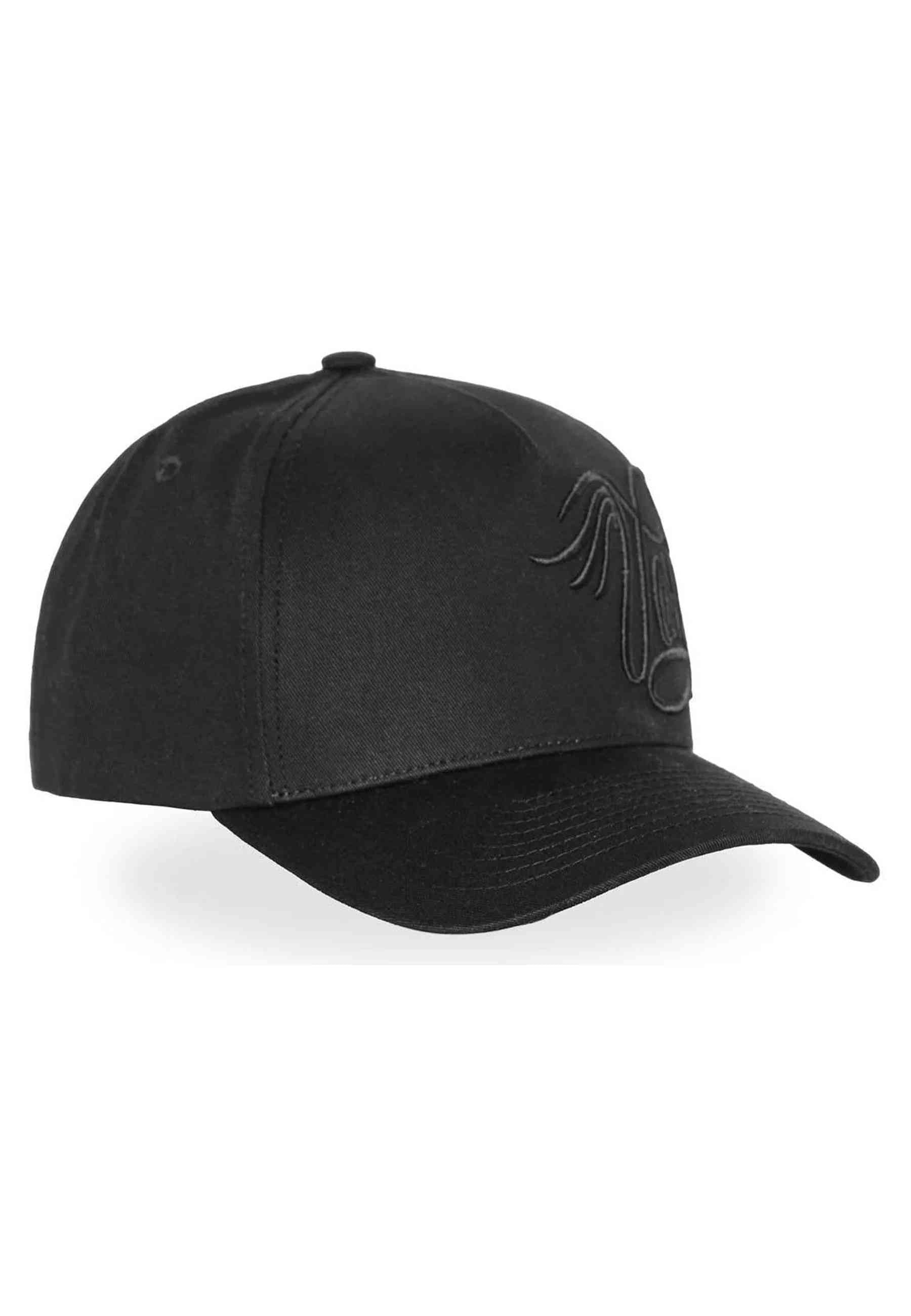 GORRA VON DUTCH NEGRA EMBROIDERED SIDE CAP
