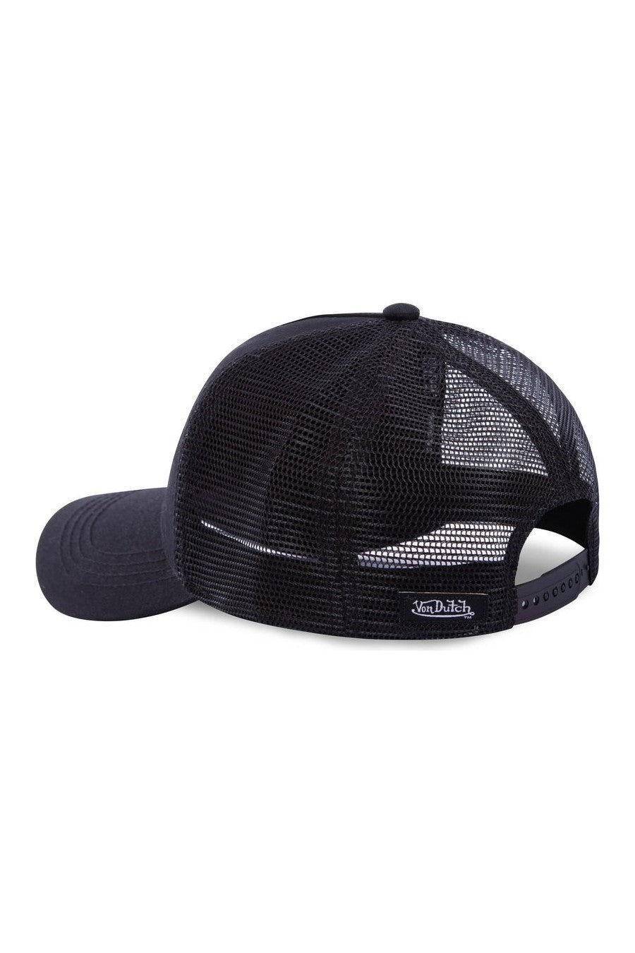 GORRA VON DUTCH NEGRA EYEPAT3 TRUCKER - AREA ZERO