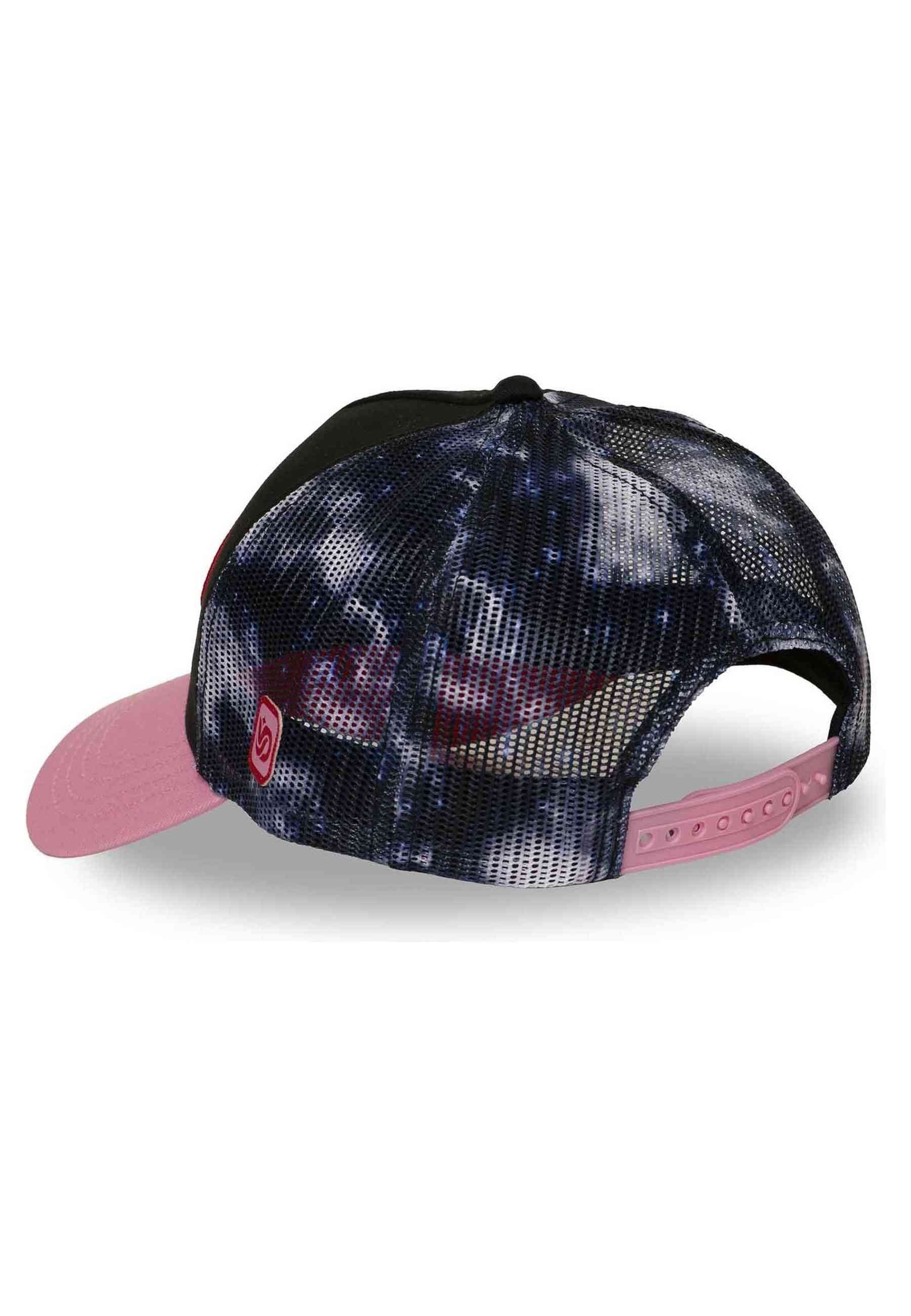 GORRA VON DUTCH NEGRA FILET SPACE METALLIC TRUCKER CAP
