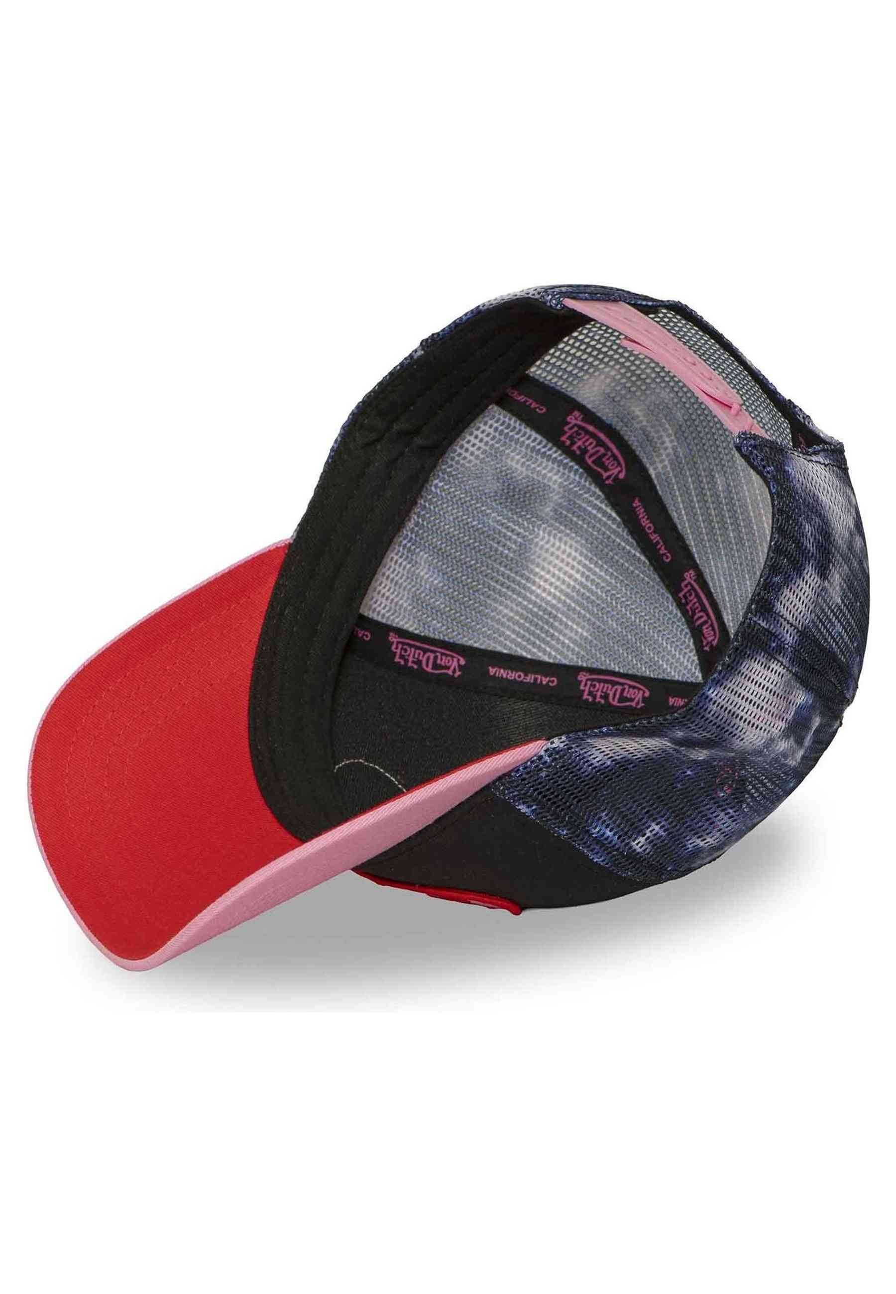 GORRA VON DUTCH NEGRA FILET SPACE METALLIC TRUCKER CAP