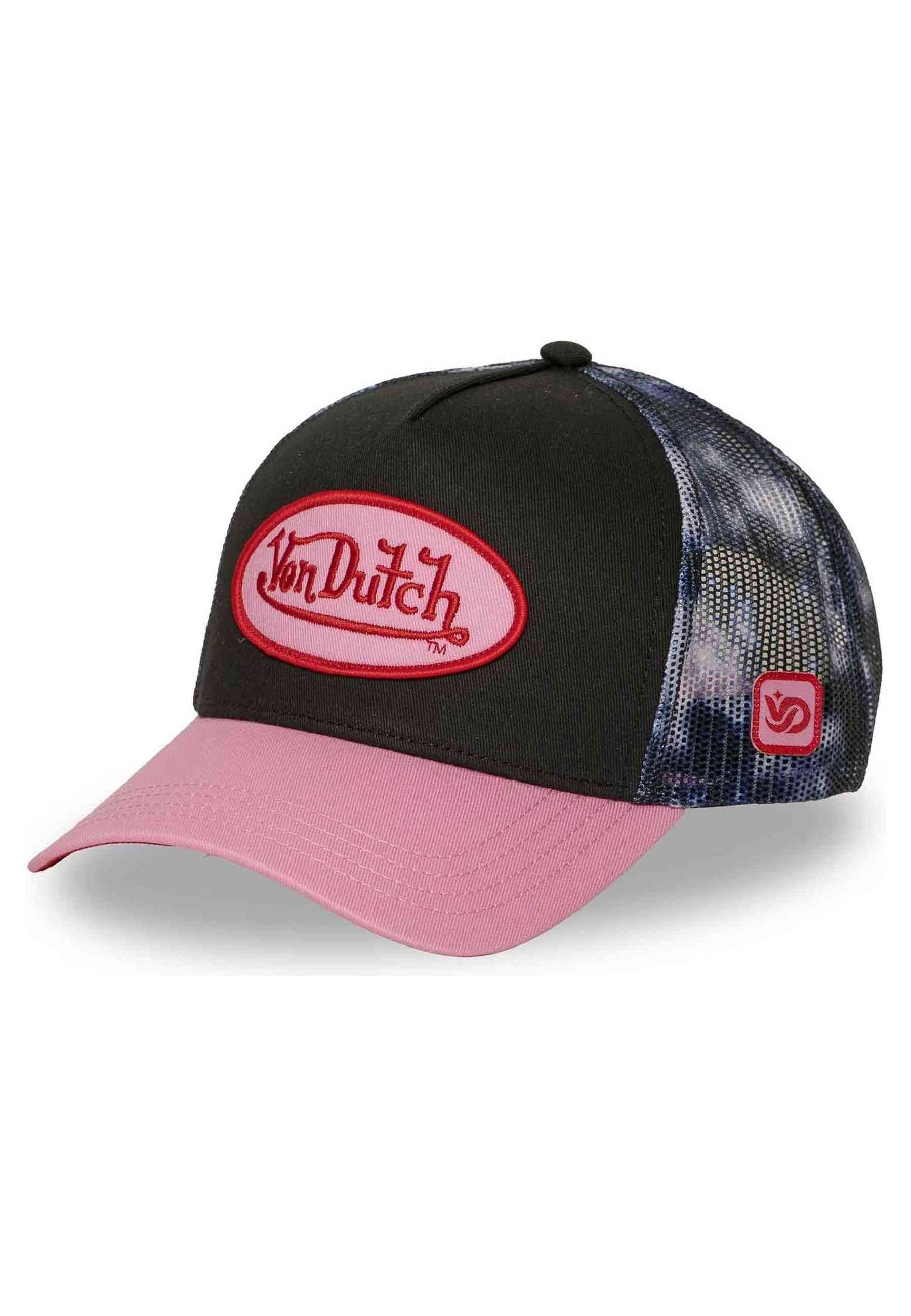 GORRA VON DUTCH NEGRA FILET SPACE METALLIC TRUCKER CAP