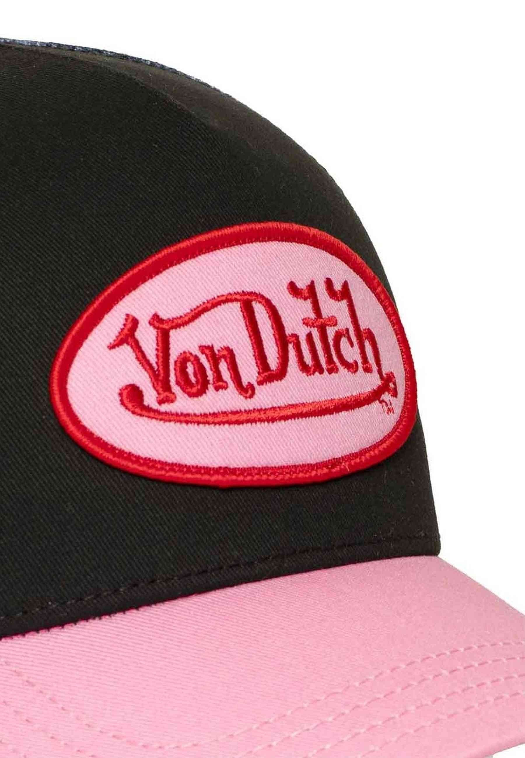 GORRA VON DUTCH NEGRA FILET SPACE METALLIC TRUCKER CAP