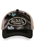 GORRA VON DUTCH NEGRA FLORES SUBL 17 TRUCKER CAP
