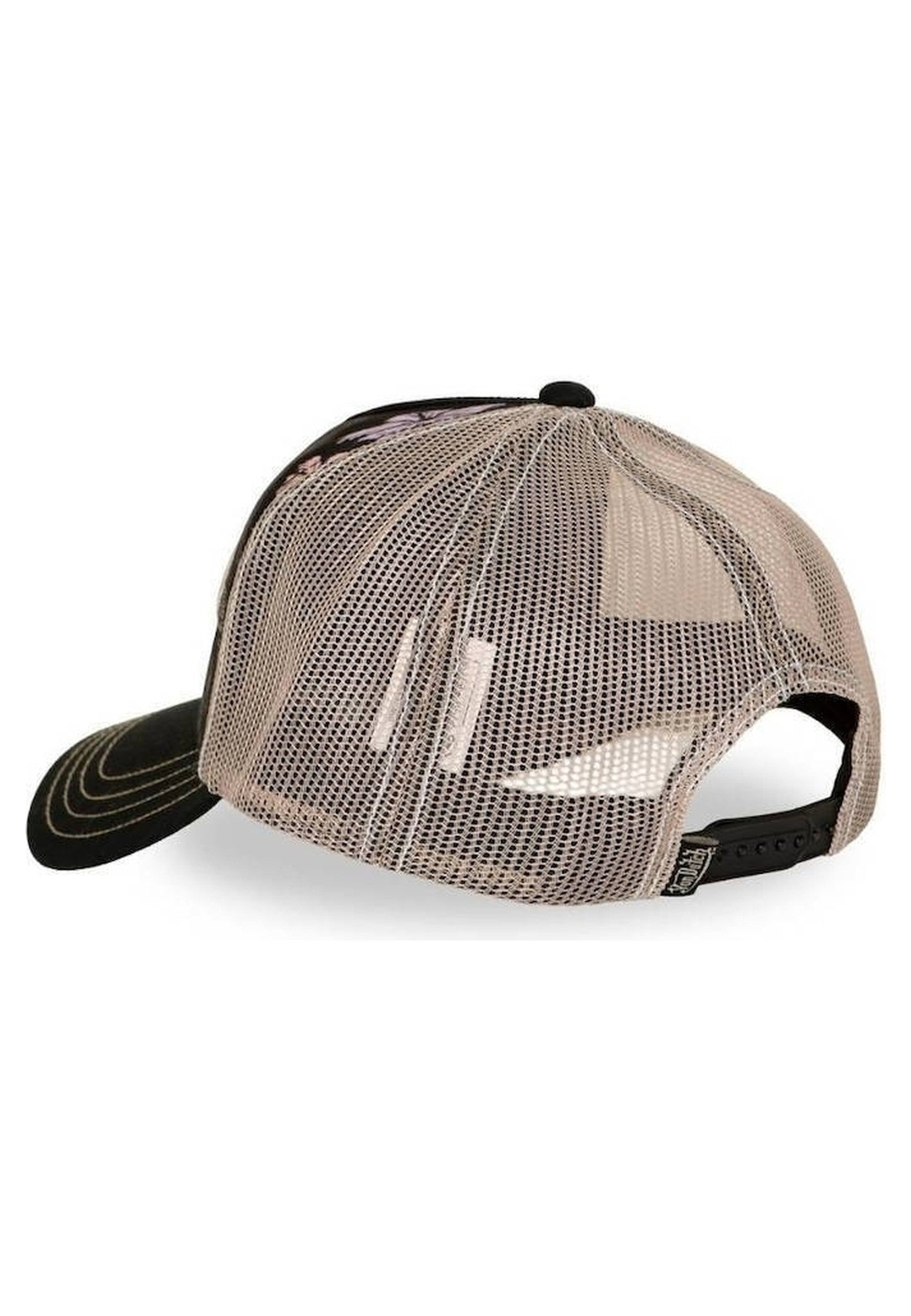 GORRA VON DUTCH NEGRA FLORES SUBL 17 TRUCKER CAP
