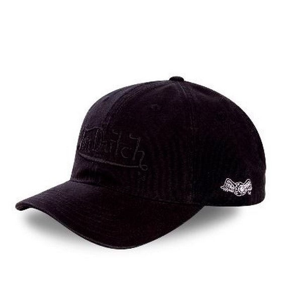 GORRA VON DUTCH NEGRA FOREST CLEAN CAP