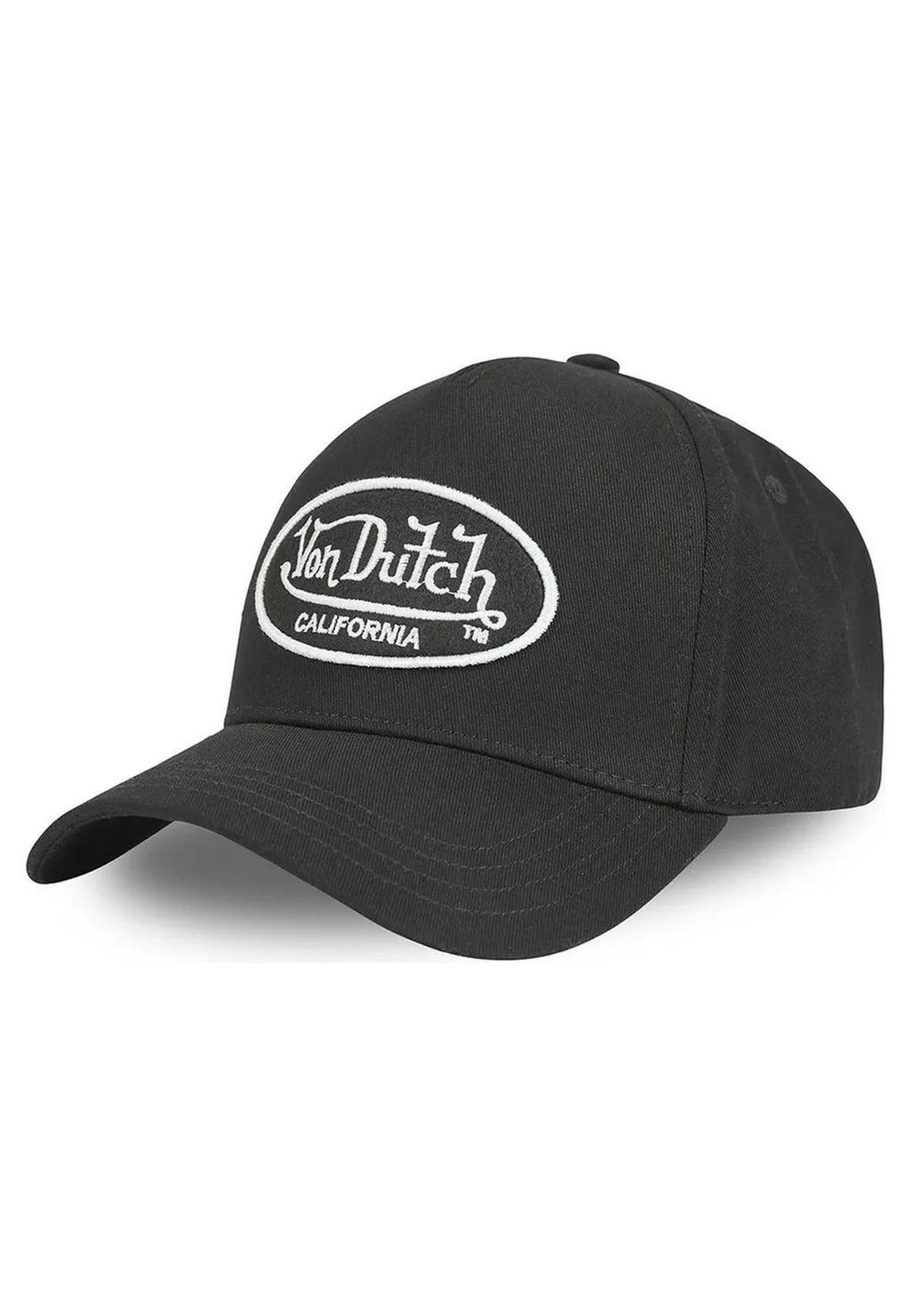 GORRA VON DUTCH NEGRA LOFB6 CLASSIC LOGO CAP