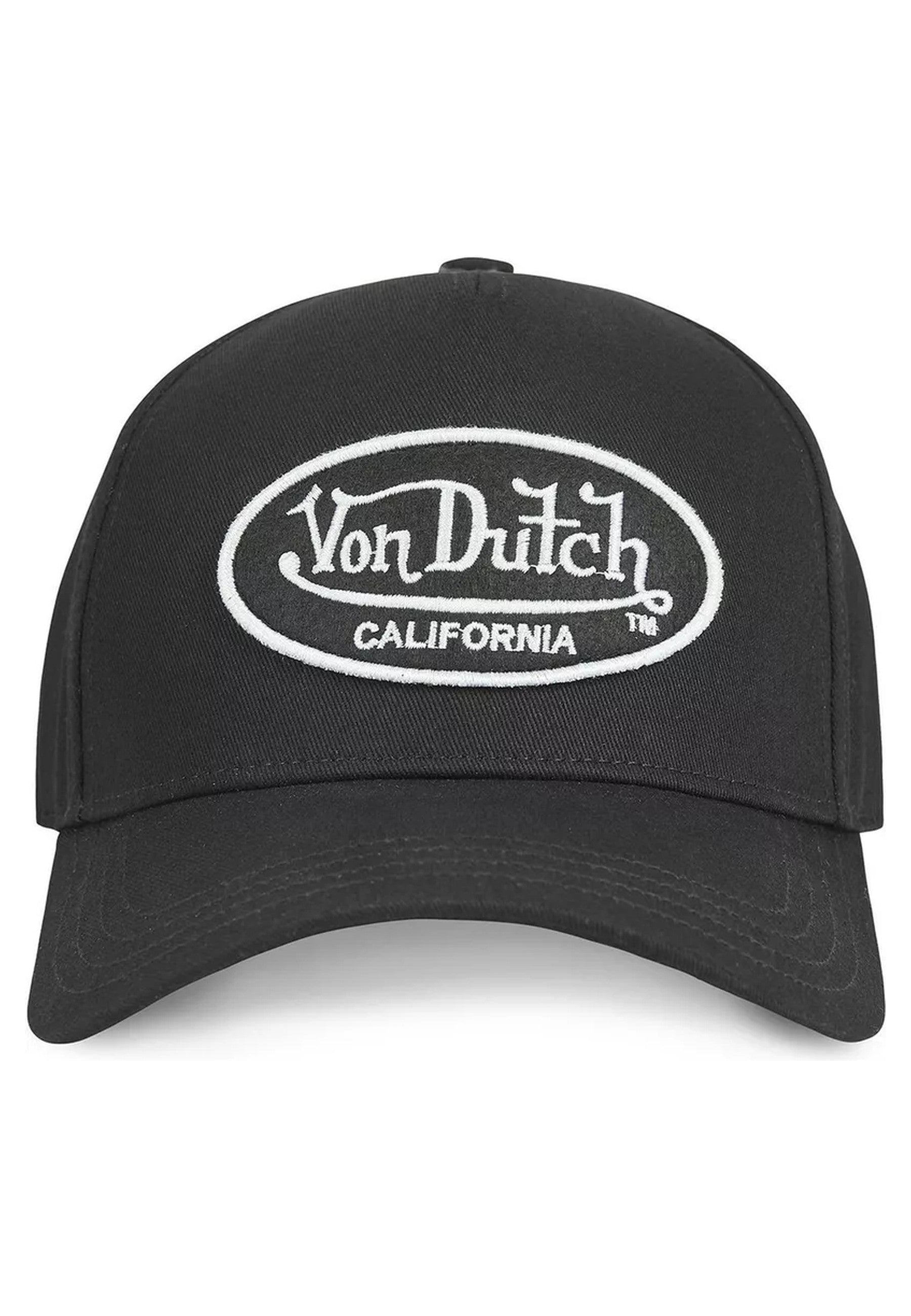 GORRA VON DUTCH NEGRA LOFB6 CLASSIC LOGO CAP