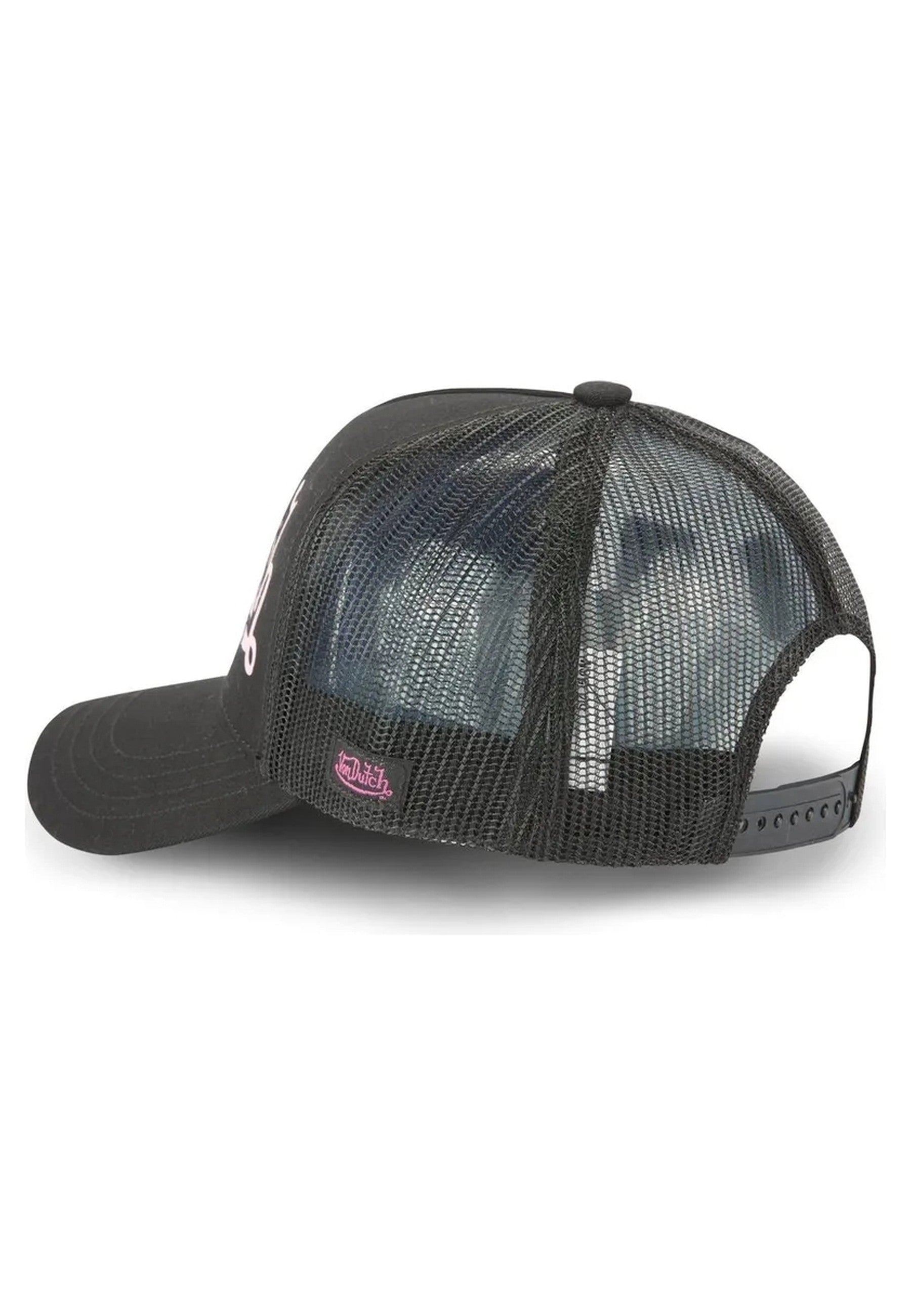 GORRA VON DUTCH NEGRA LOVU NR TRUCKER CAP