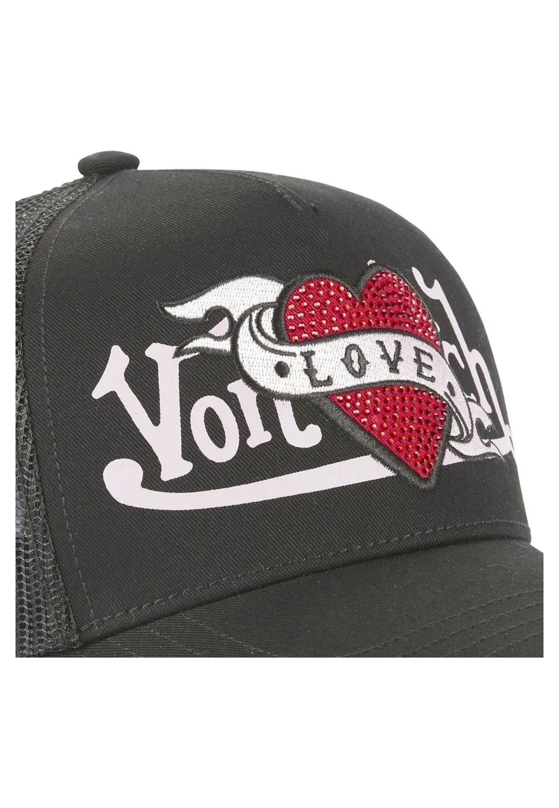 GORRA VON DUTCH NEGRA LOVU NR TRUCKER CAP