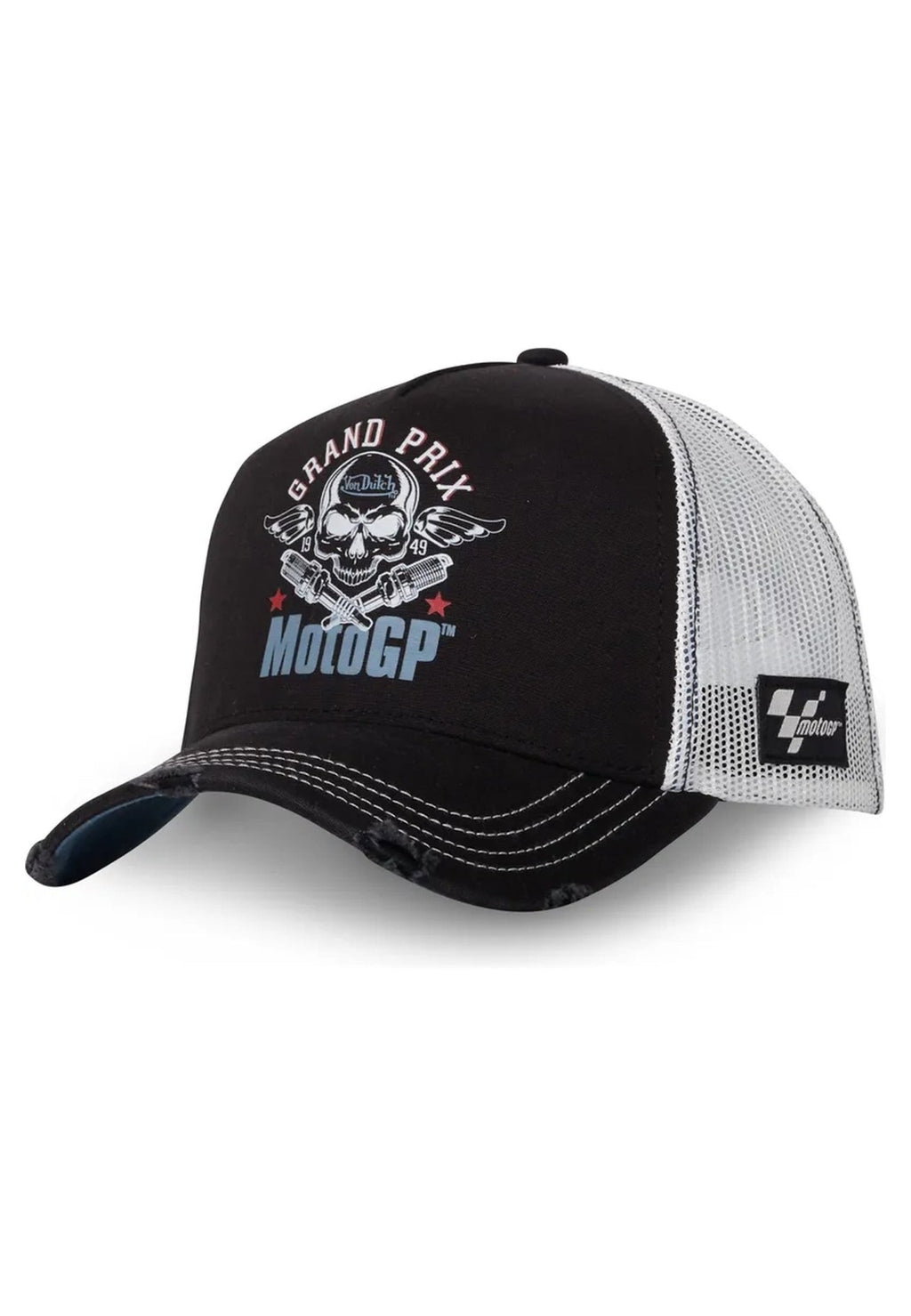 GORRA VON DUTCH NEGRA MOTO GP 23 TRUCKER CAP - AREA ZERO