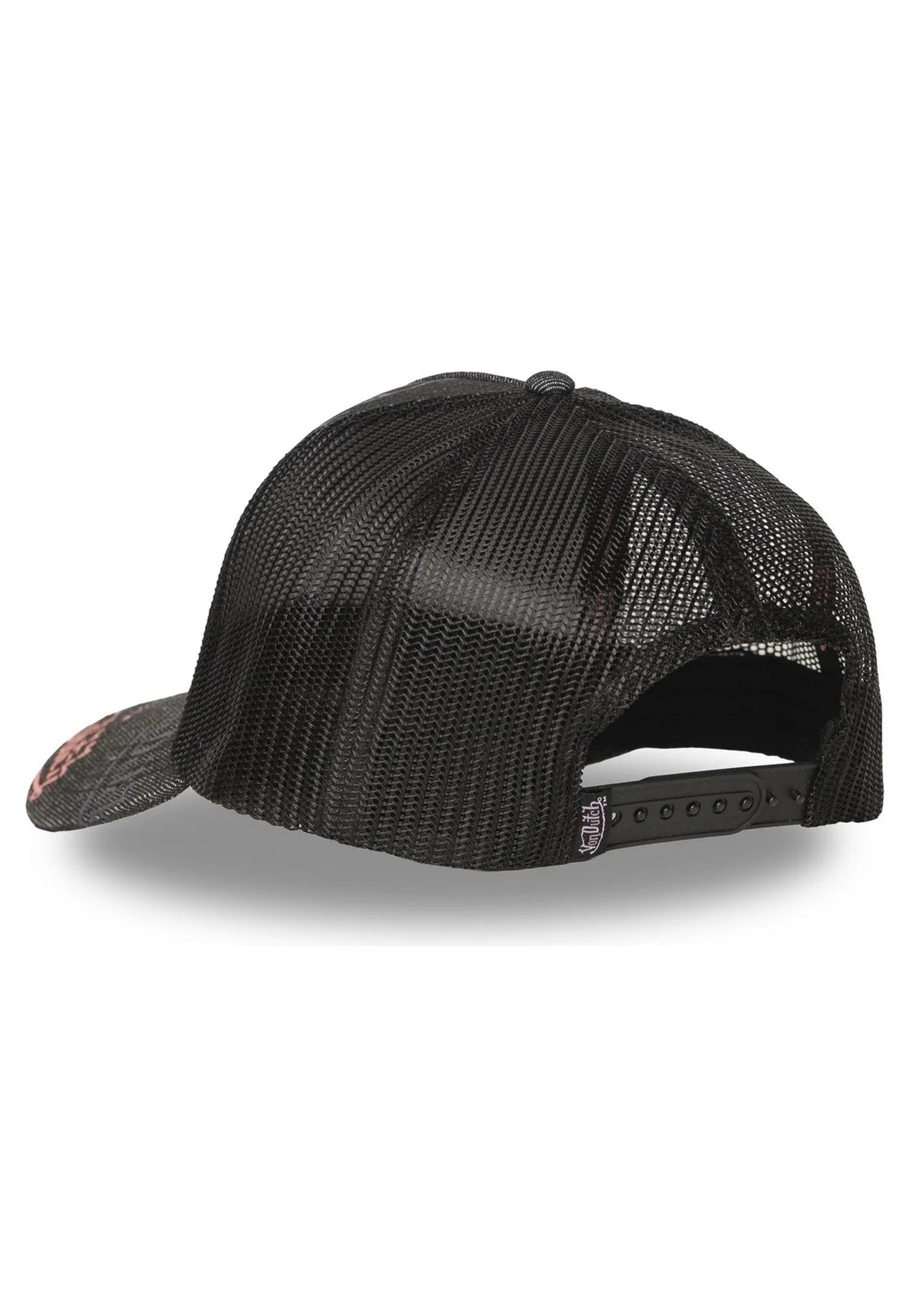 GORRA VON DUTCH NEGRA NAMING CAFE07 TRUCKER CAP