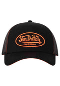 GORRA VON DUTCH NEGRA RUBBER PATCH TRUCKER CAP