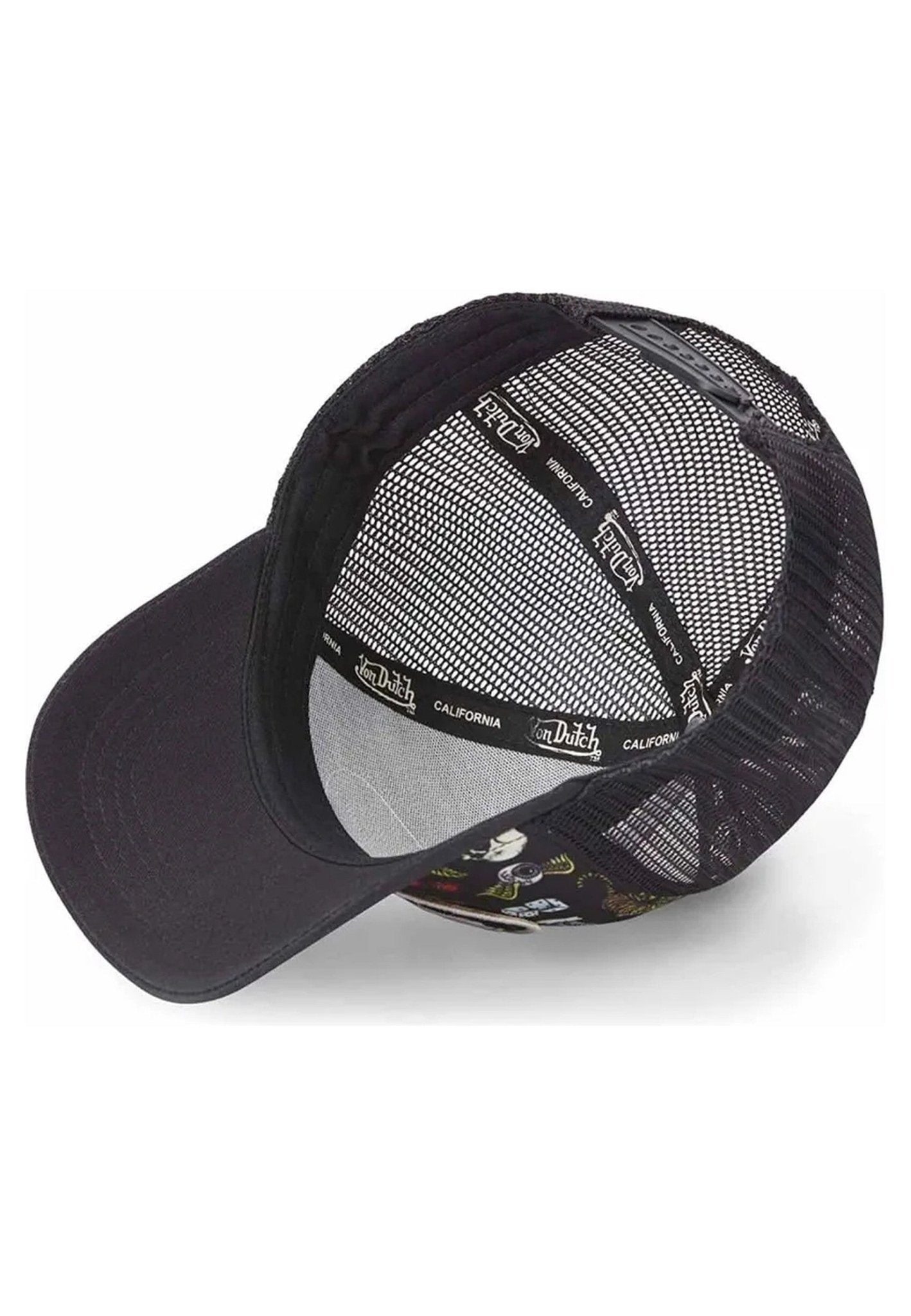 GORRA VON DUTCH NEGRA TAT NR TRUCKER CAP - AREA ZERO