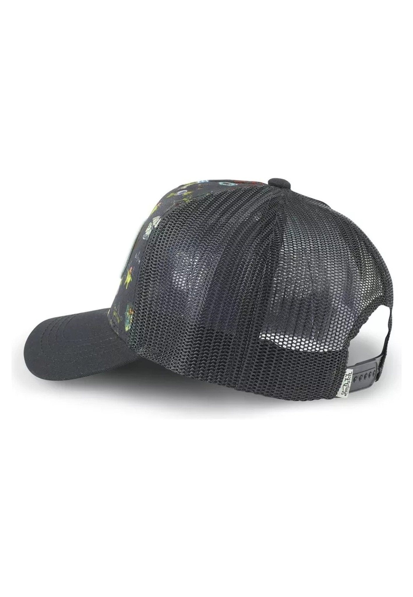GORRA VON DUTCH NEGRA TAT01 TRUCKER CAP - AREA ZERO