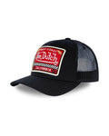 GORRA VON DUTCH NEGRA TRUCKER PARCHE BORDADO FRENTE