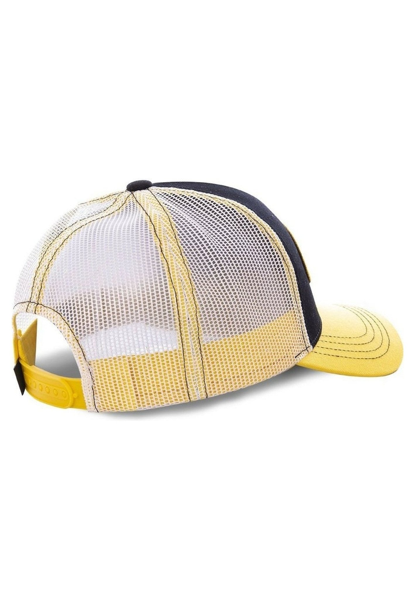 GORRA VON DUTCH NEGRA/AMARILLA COL BLA TRUCKER CAP - AREA ZERO