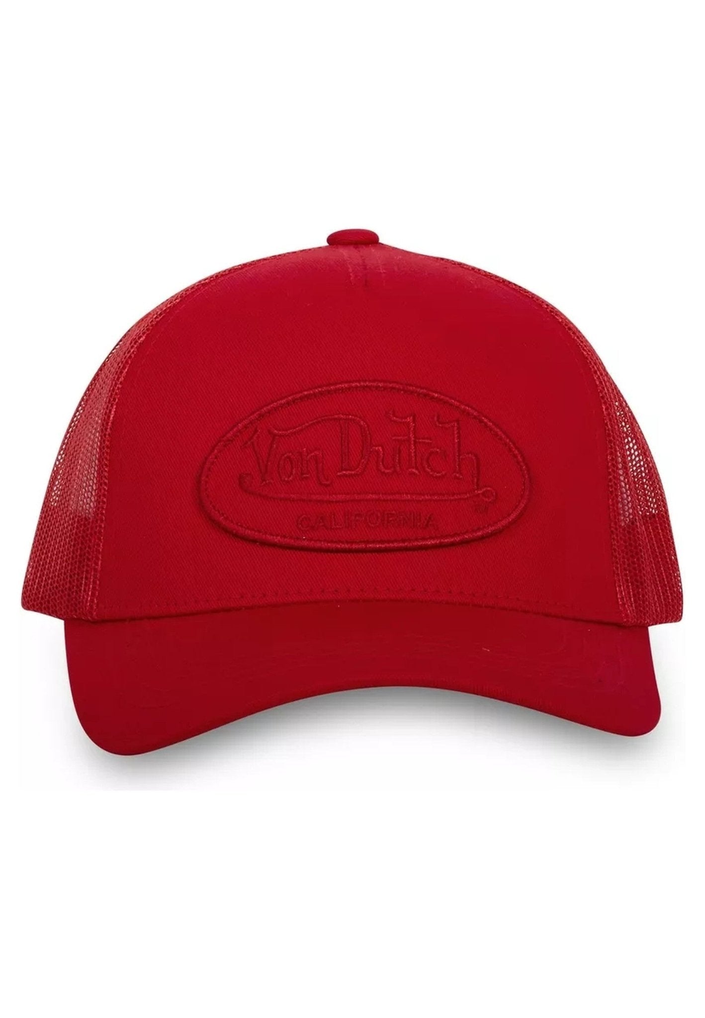 GORRA VON DUTCH ROJA CB LOF A5 TRUCKER CAP - AREA ZERO