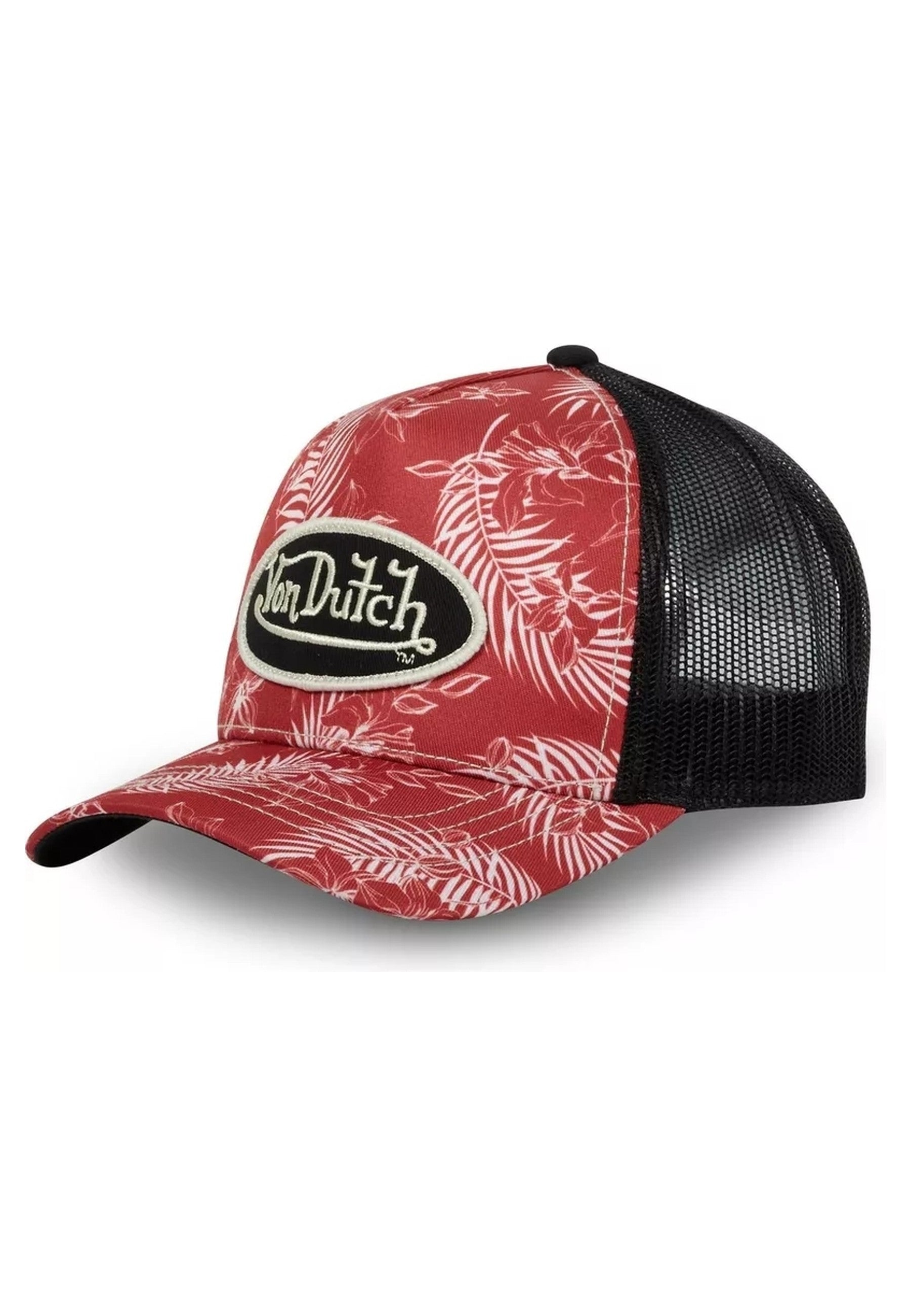 GORRA VON DUTCH ROJA HOJAS CT TRO TRUCKER CAP