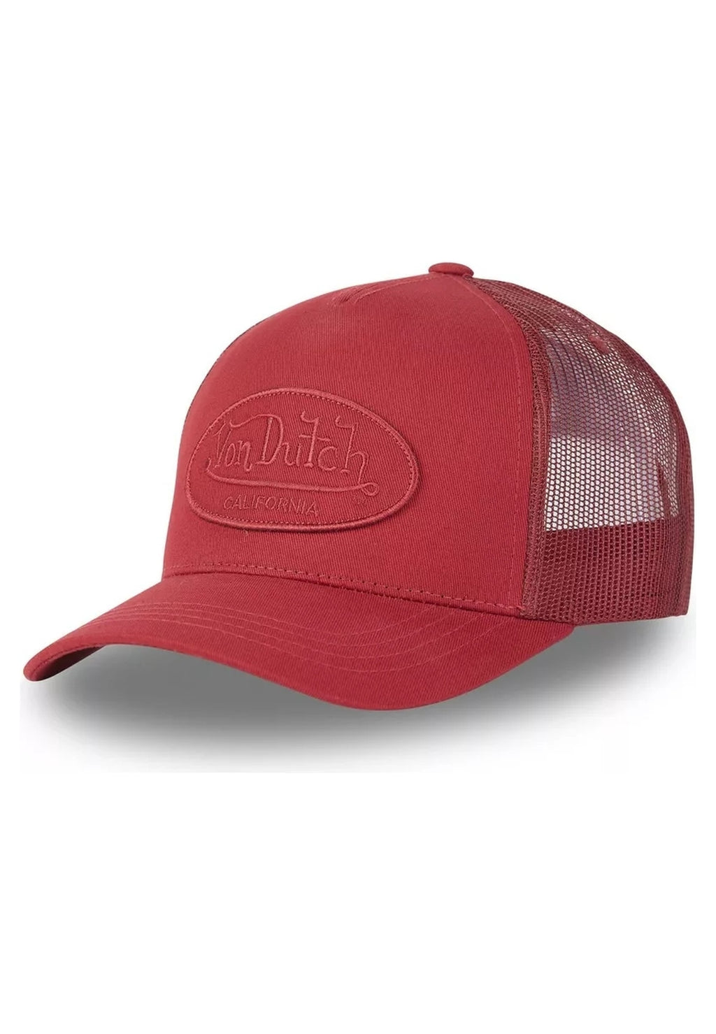 GORRA VON DUTCH ROJA LOF A3 TRUCKER CAP