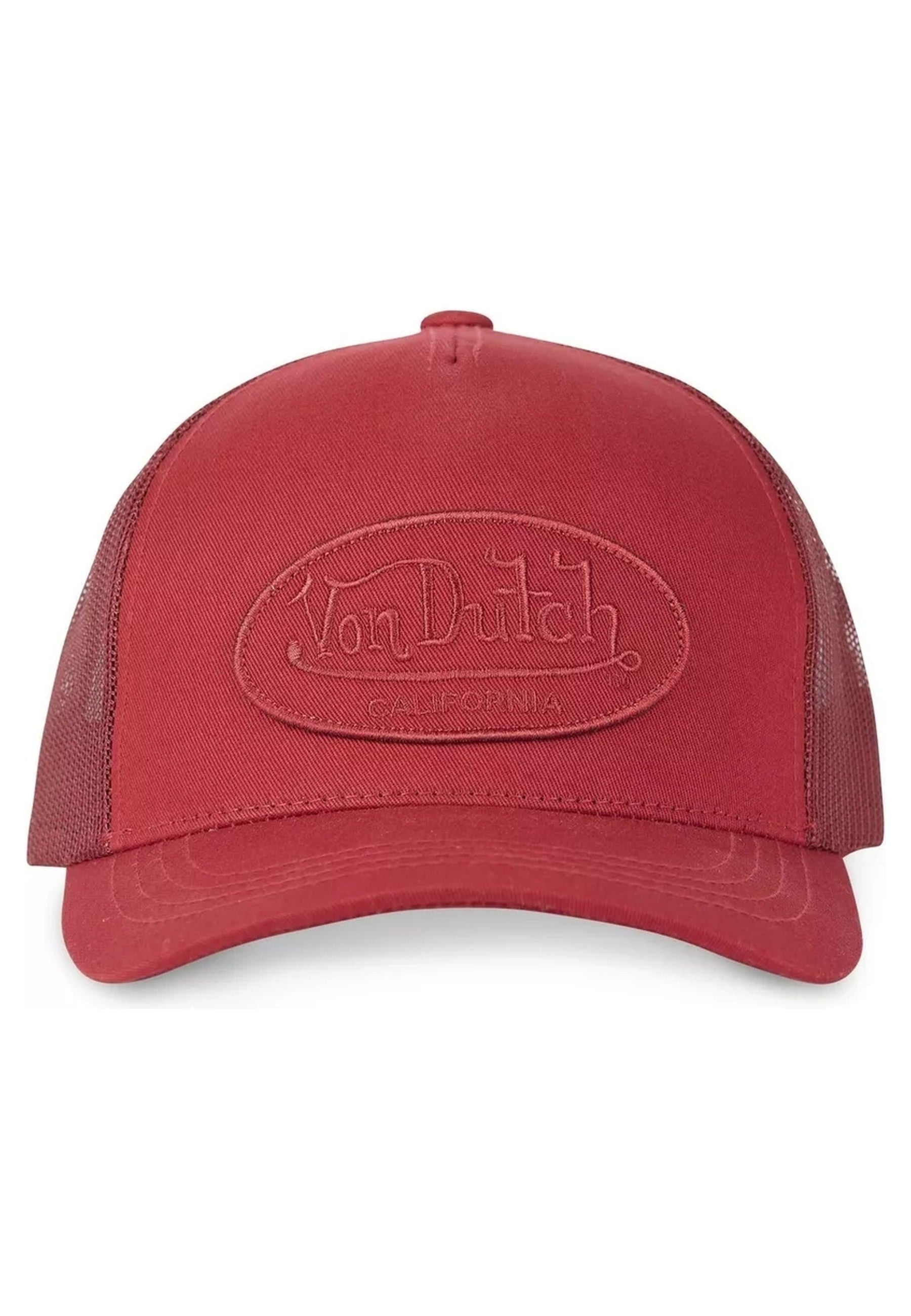 GORRA VON DUTCH ROJA LOF A3 TRUCKER CAP