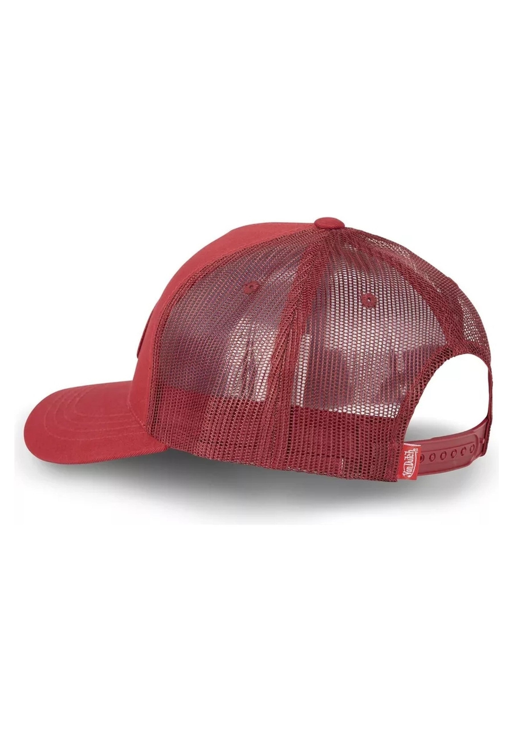 GORRA VON DUTCH ROJA LOF A3 TRUCKER CAP