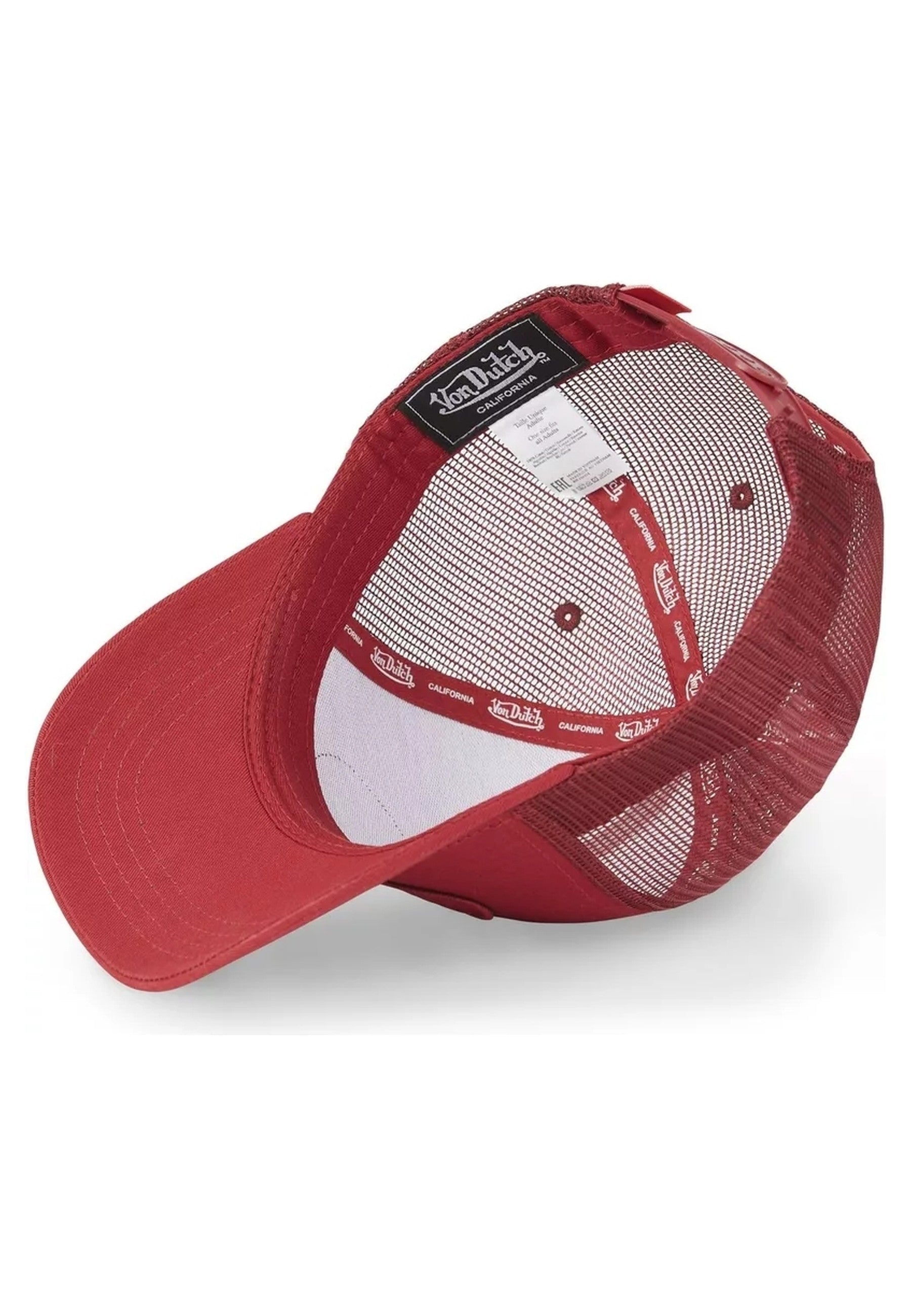 GORRA VON DUTCH ROJA LOF A3 TRUCKER CAP