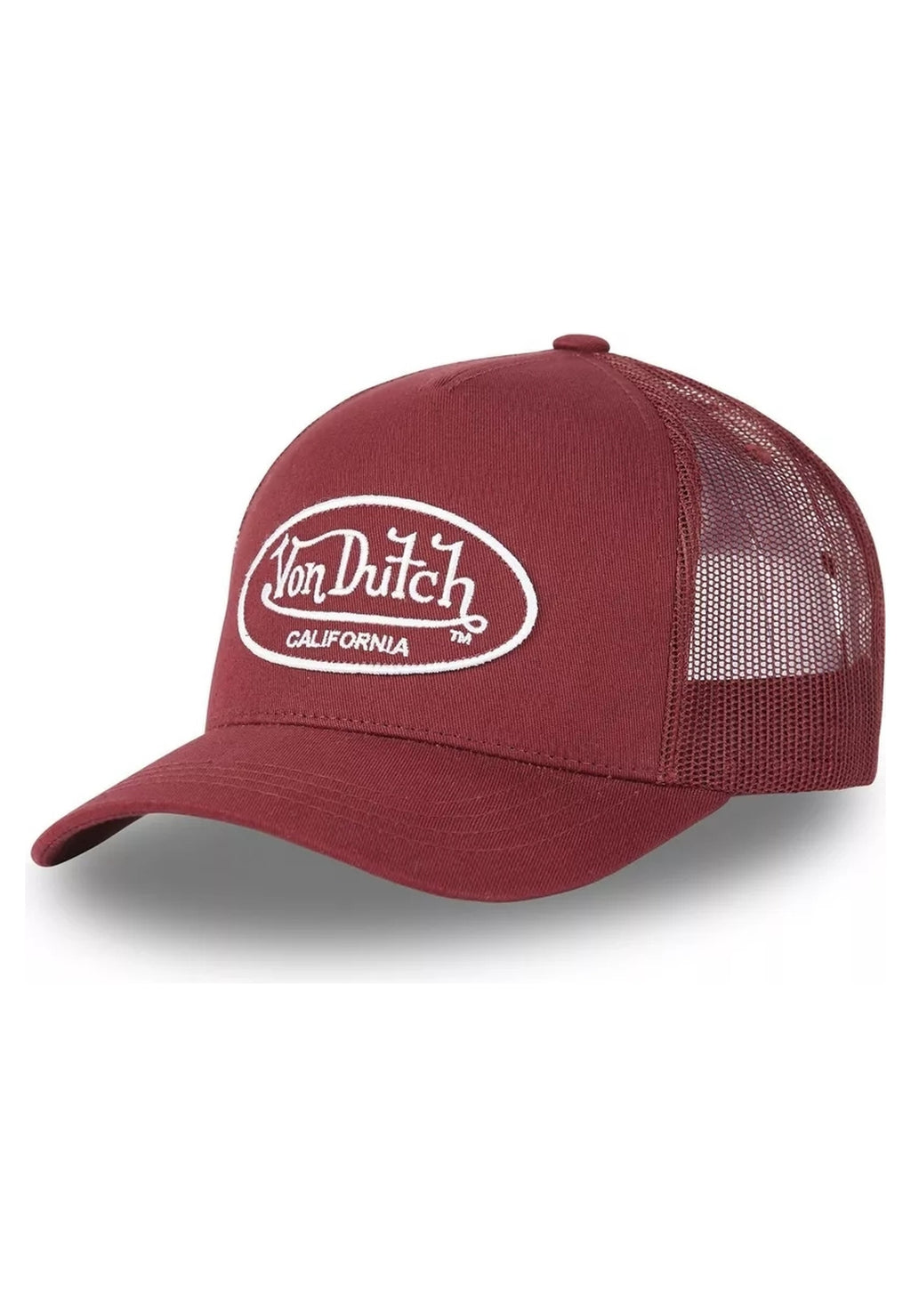 GORRA VON DUTCH ROJA LOF B1 TRUCKER CAP