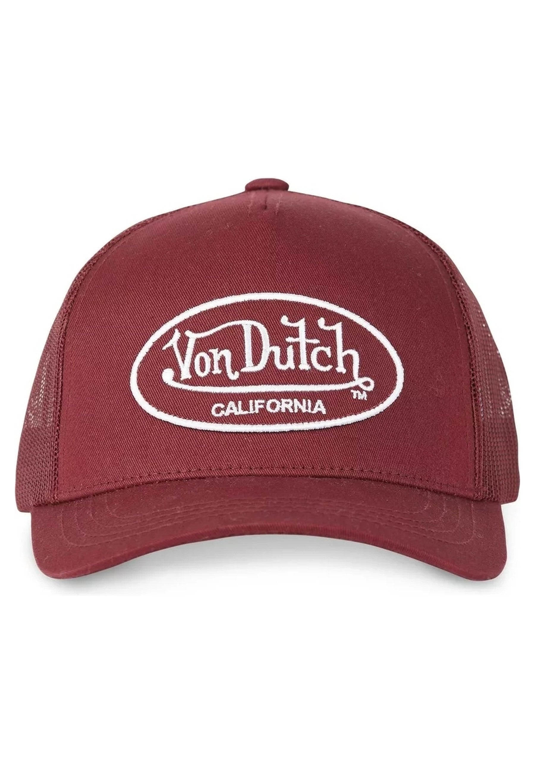 GORRA VON DUTCH ROJA LOF B1 TRUCKER CAP