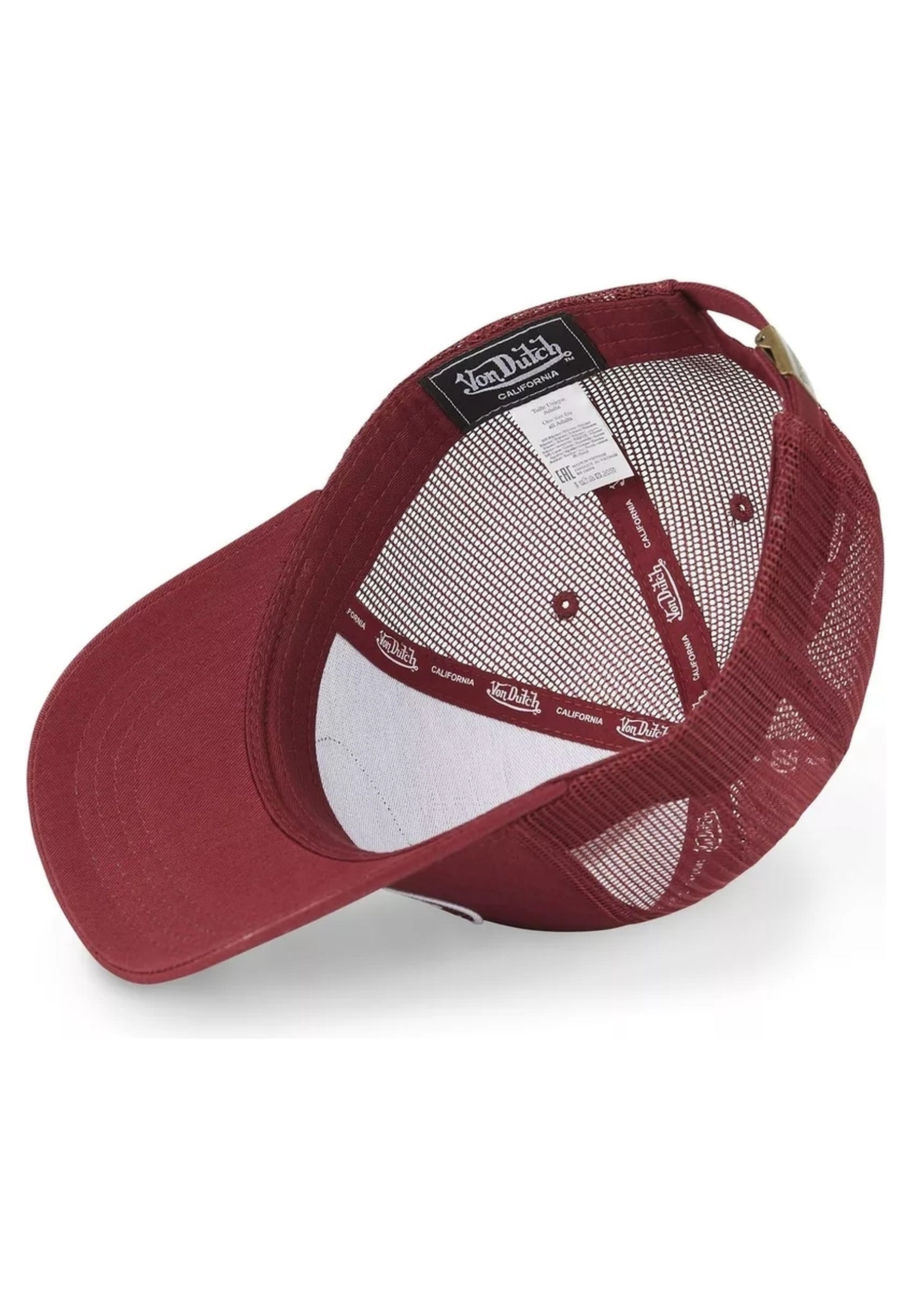 GORRA VON DUTCH ROJA LOF B1 TRUCKER CAP