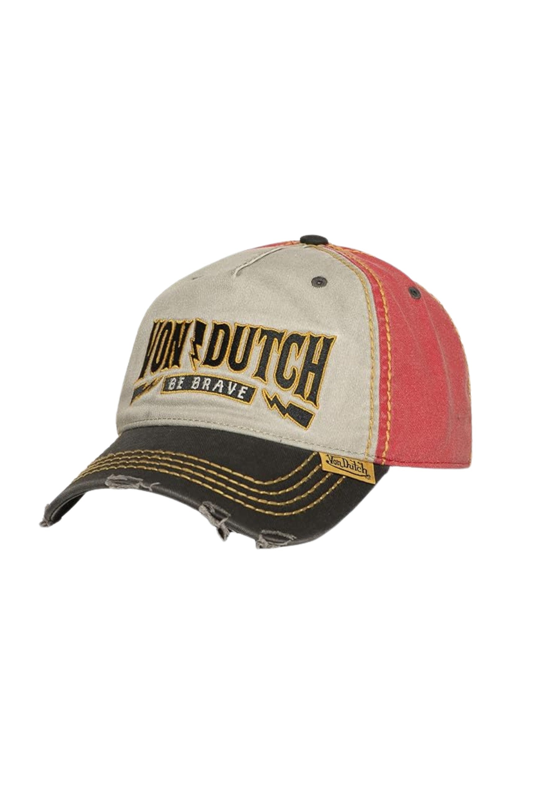 GORRA VON DUTCH ROJA RETRO08 UNSTRUCTURED CAP